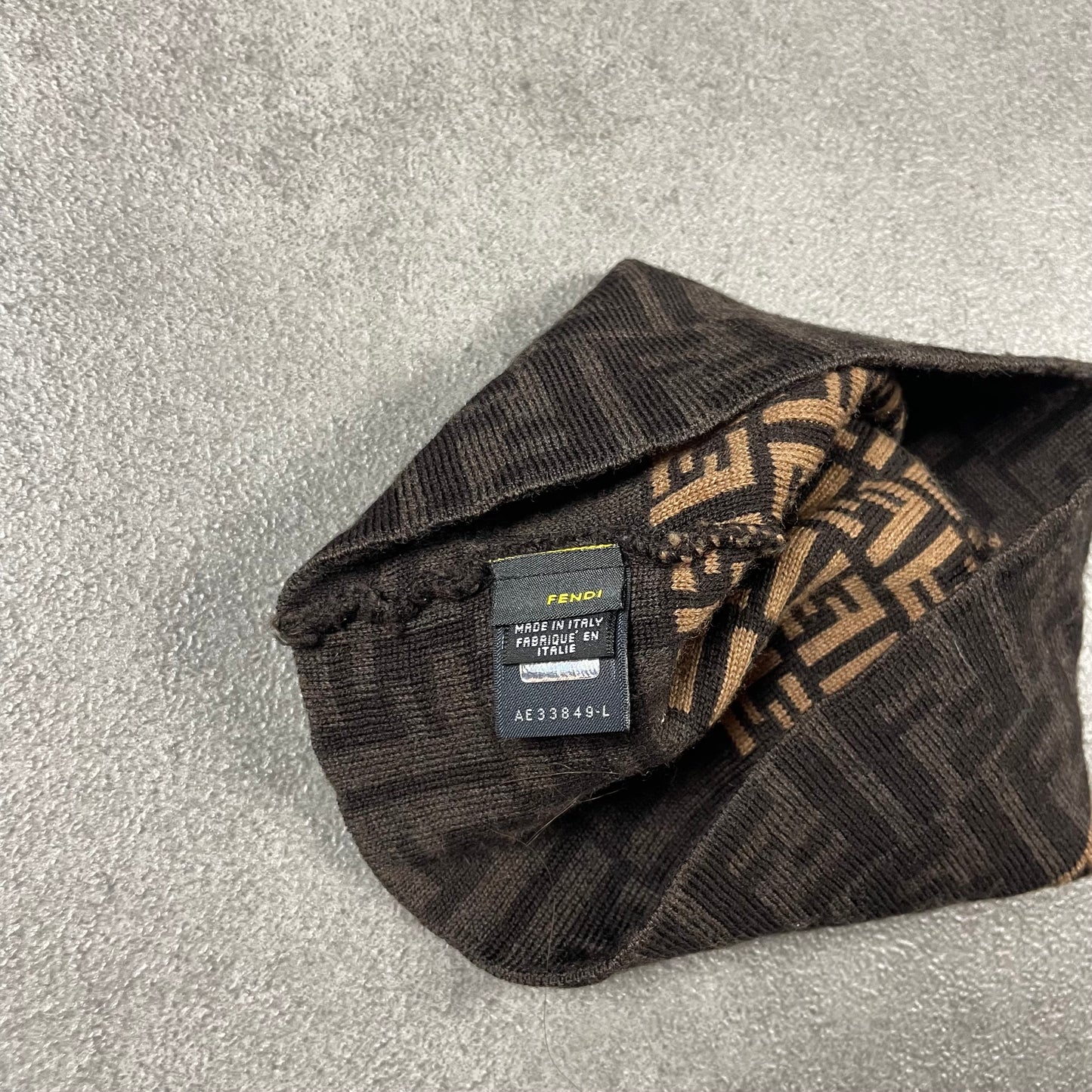 Fendi Monogram Beanie