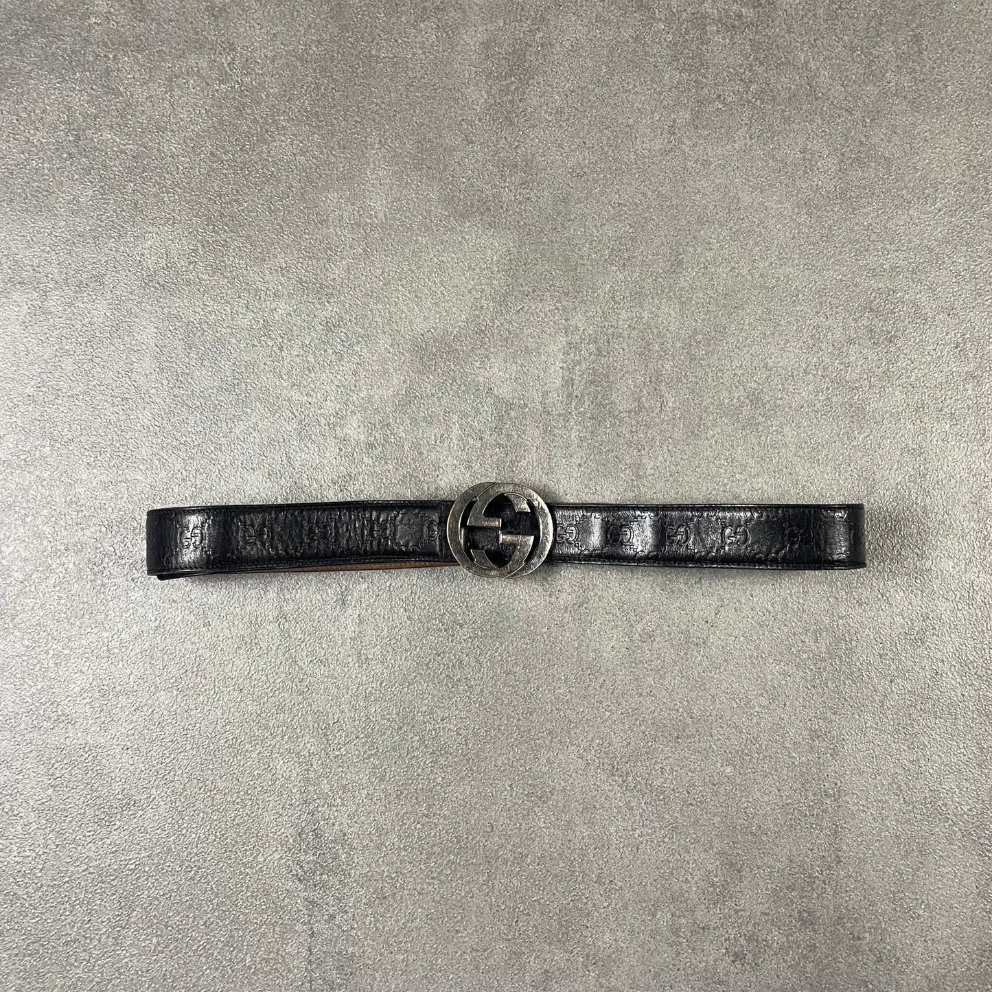 Gucci vintage Belt (110)