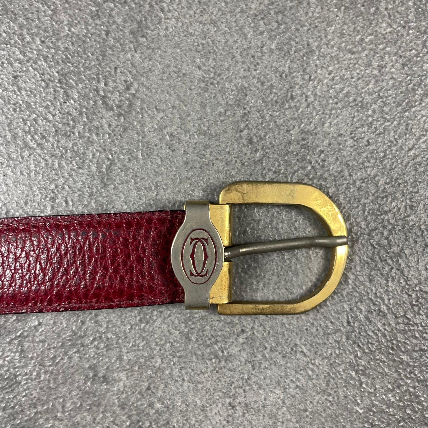 Cartier vintage Belt (110)