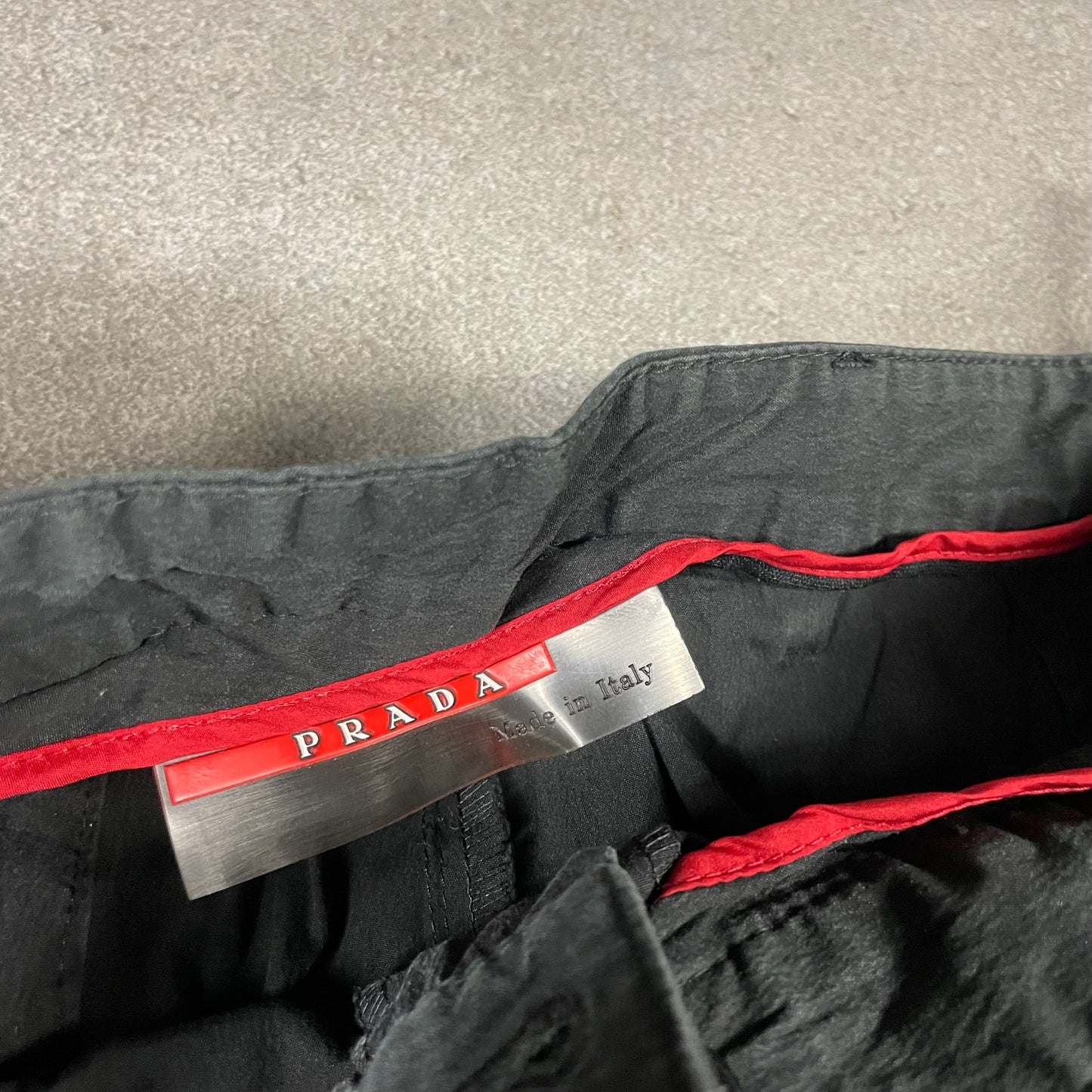 Prada Sport Nylon Pants (M)