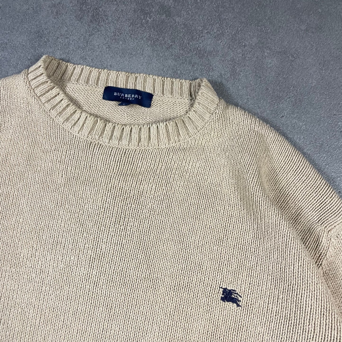 Burberry vintage Crewneck (XL)