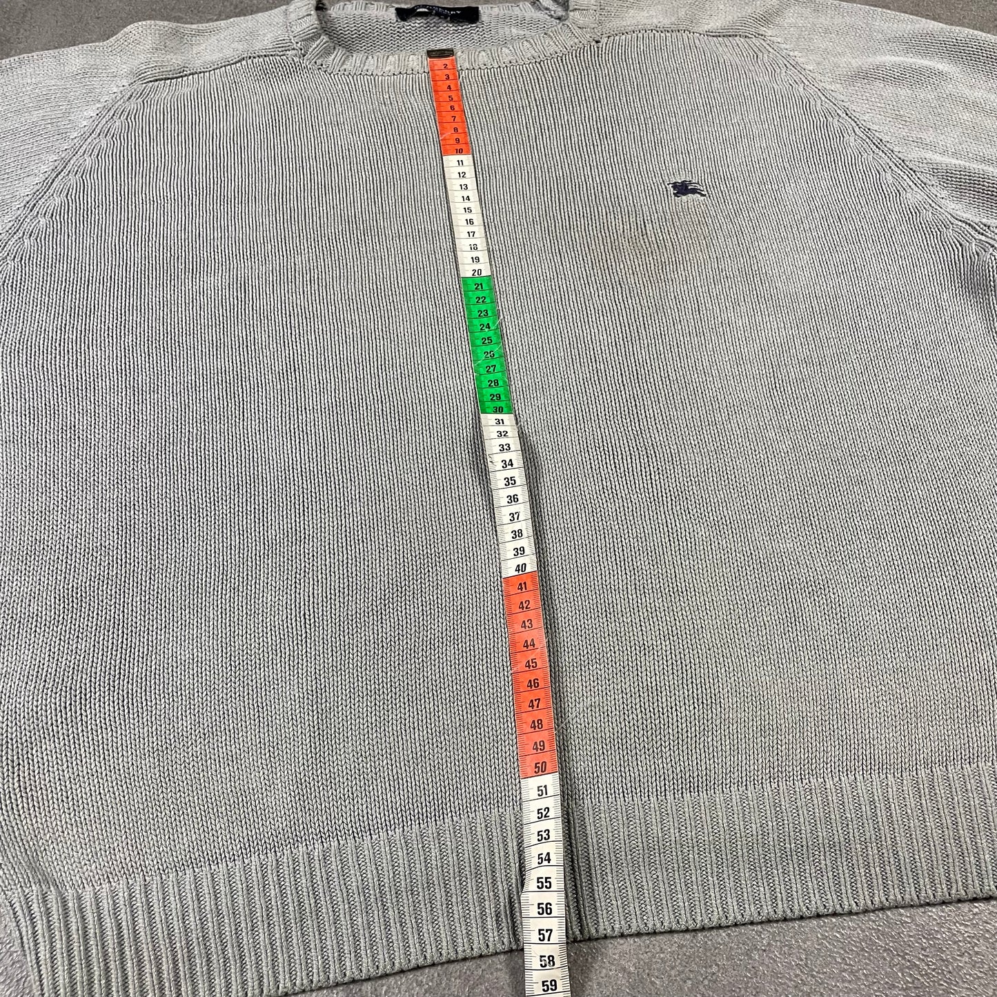 Burberry Grey Crewneck (L)