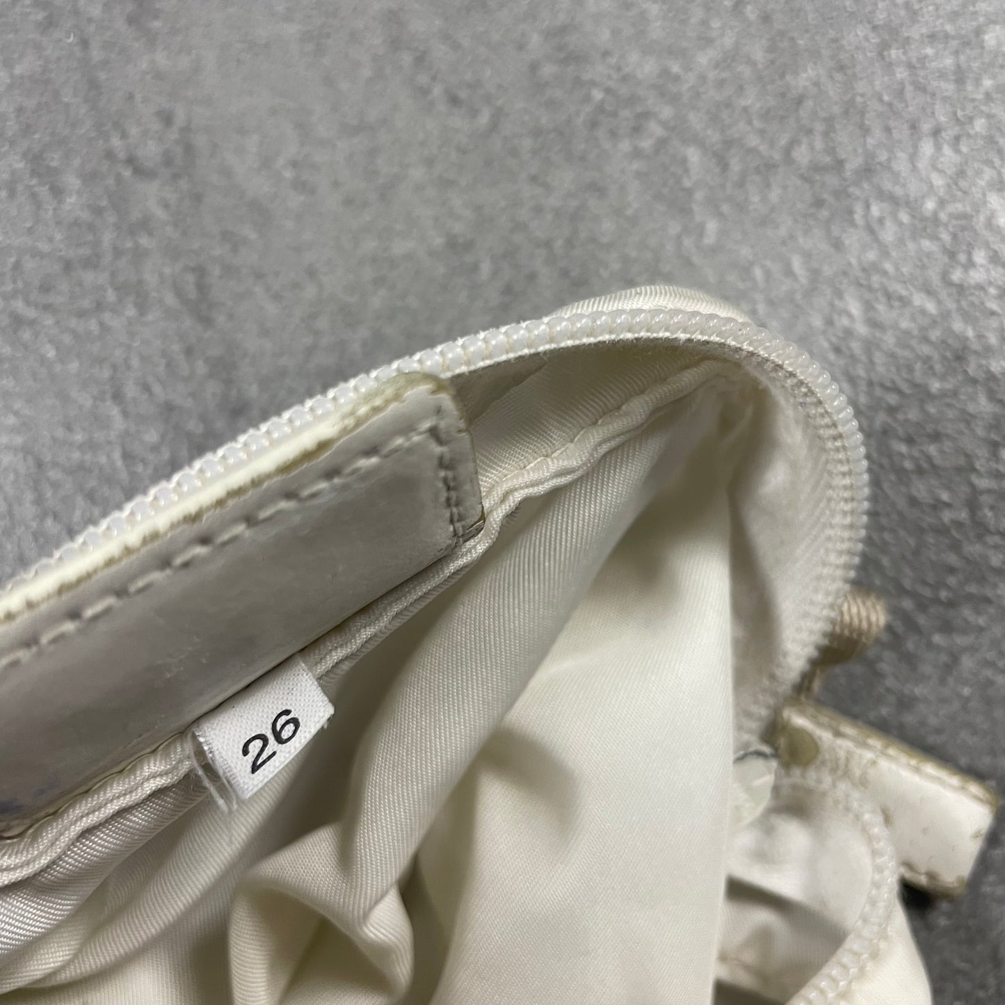 Prada White Bag