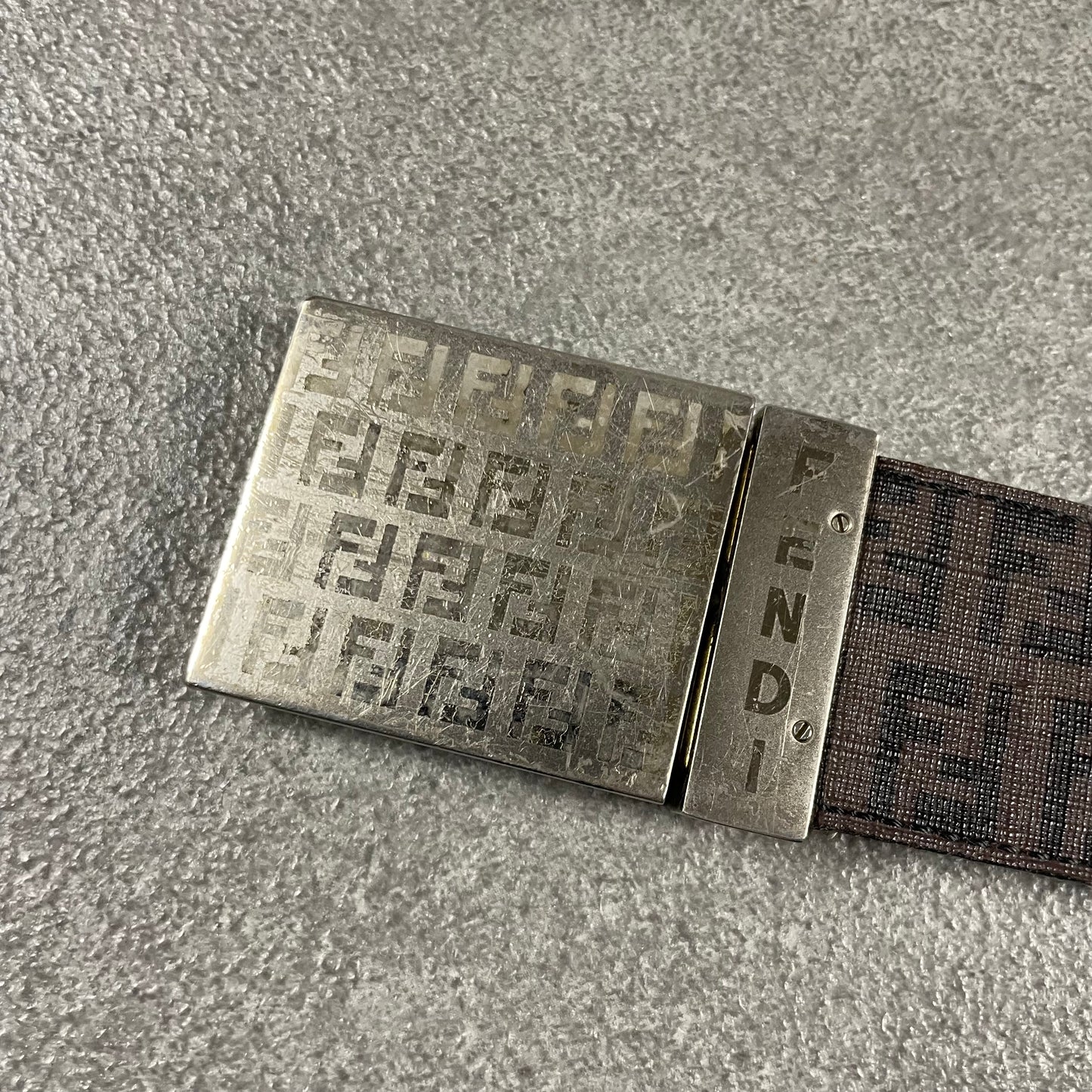 Fendi Reversible Belt