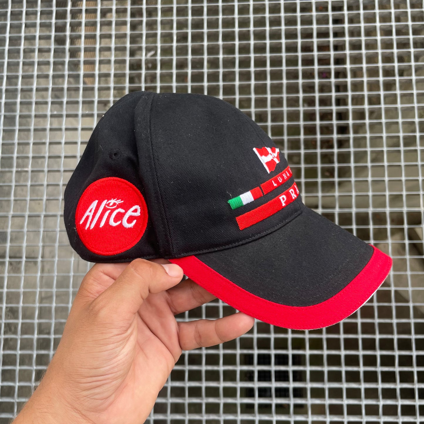 Prada Luna Rossa Cap (M)