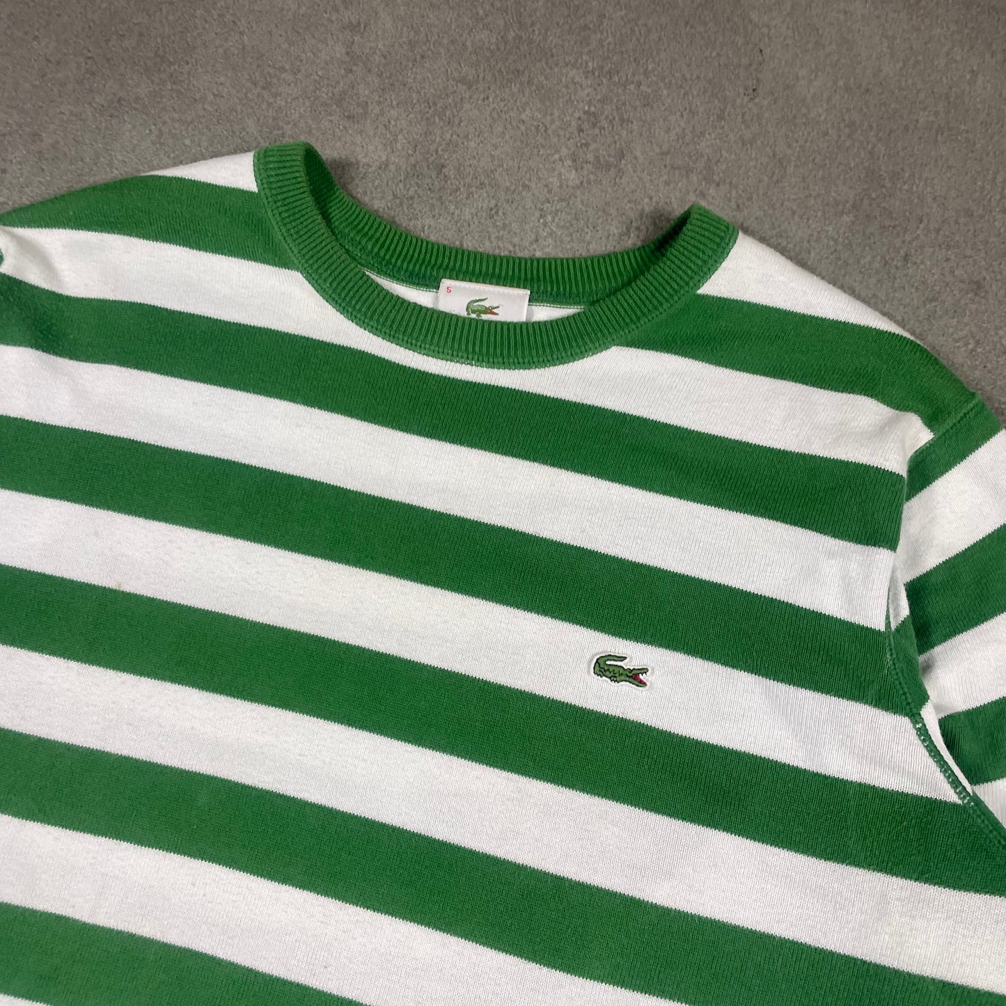 Lacoste vintage Crewneck (L-XL)