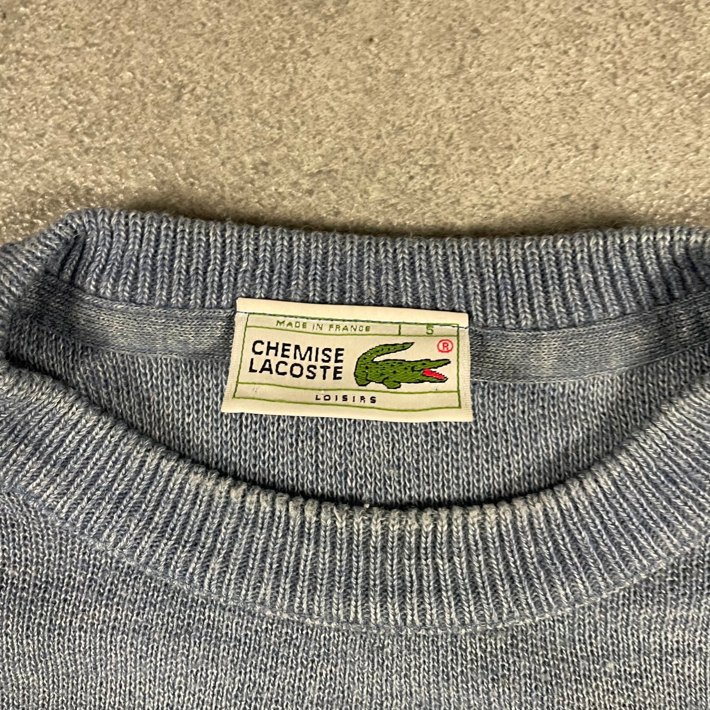 Lacoste vintage Crewneck (L)