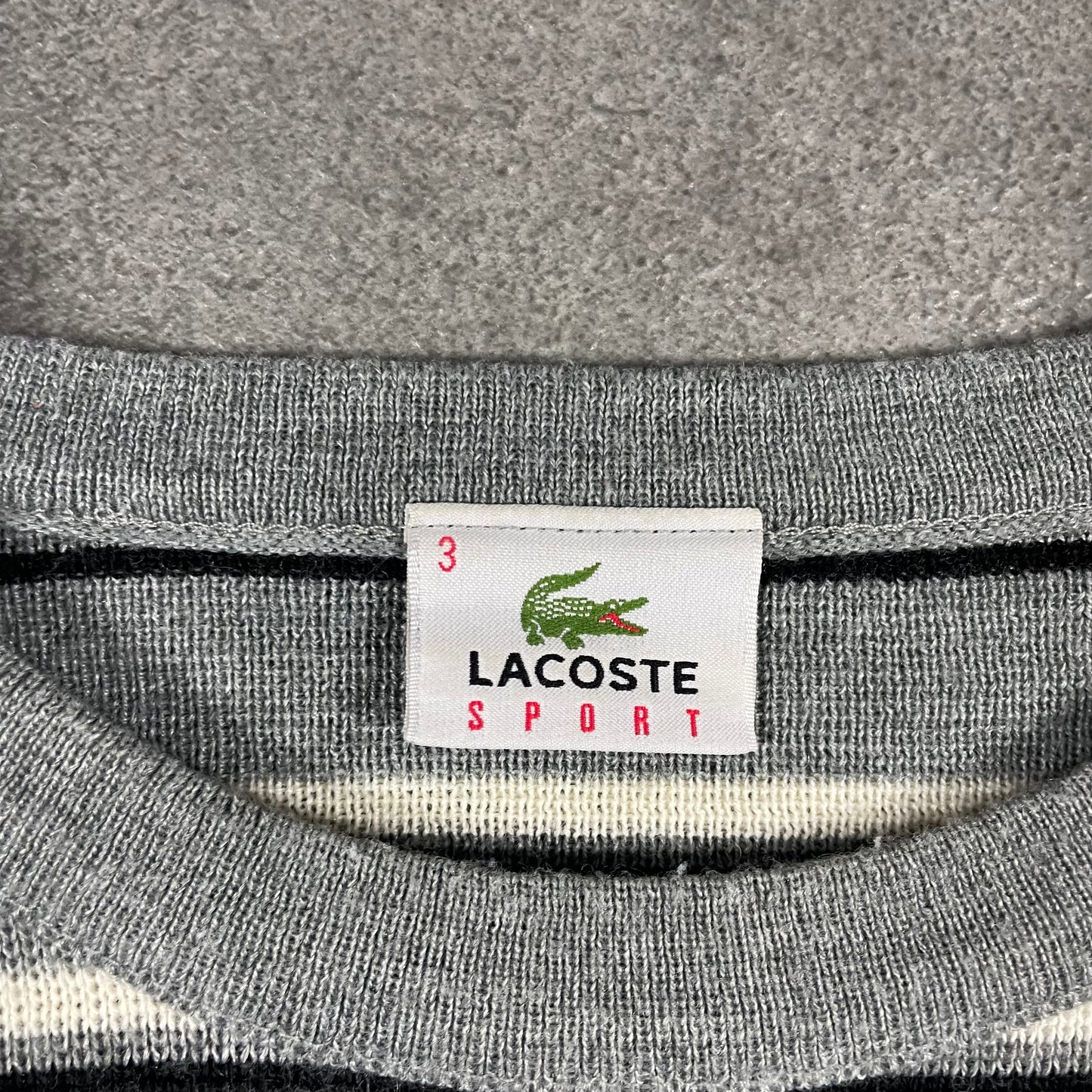 Lacoste Vintage Crewneck (S)