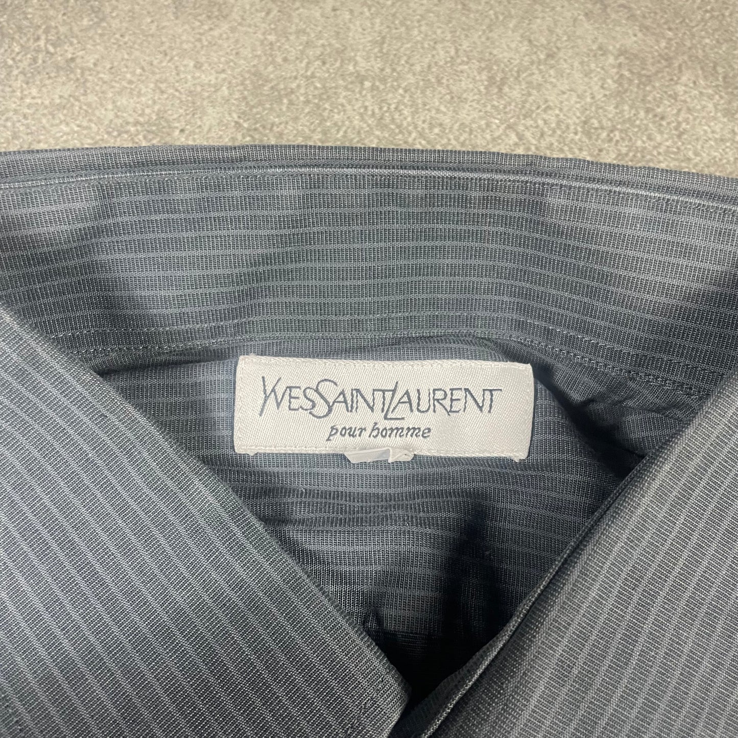 YSL vintage Shirt (L-XL)