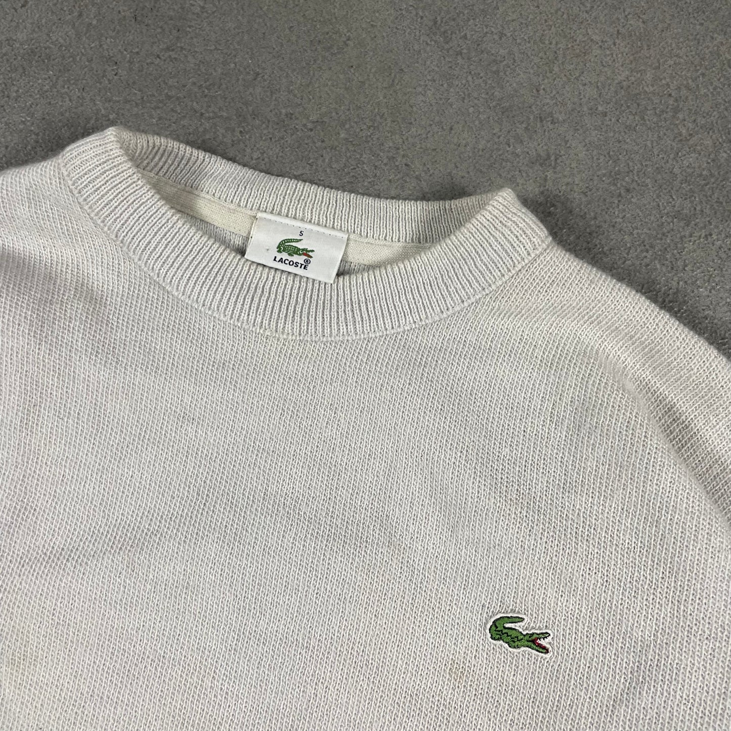 Lacoste vintage Crewneck (L)