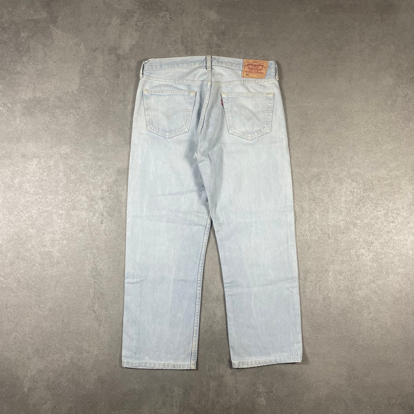 Levis 501 Made in Spain (36x36)