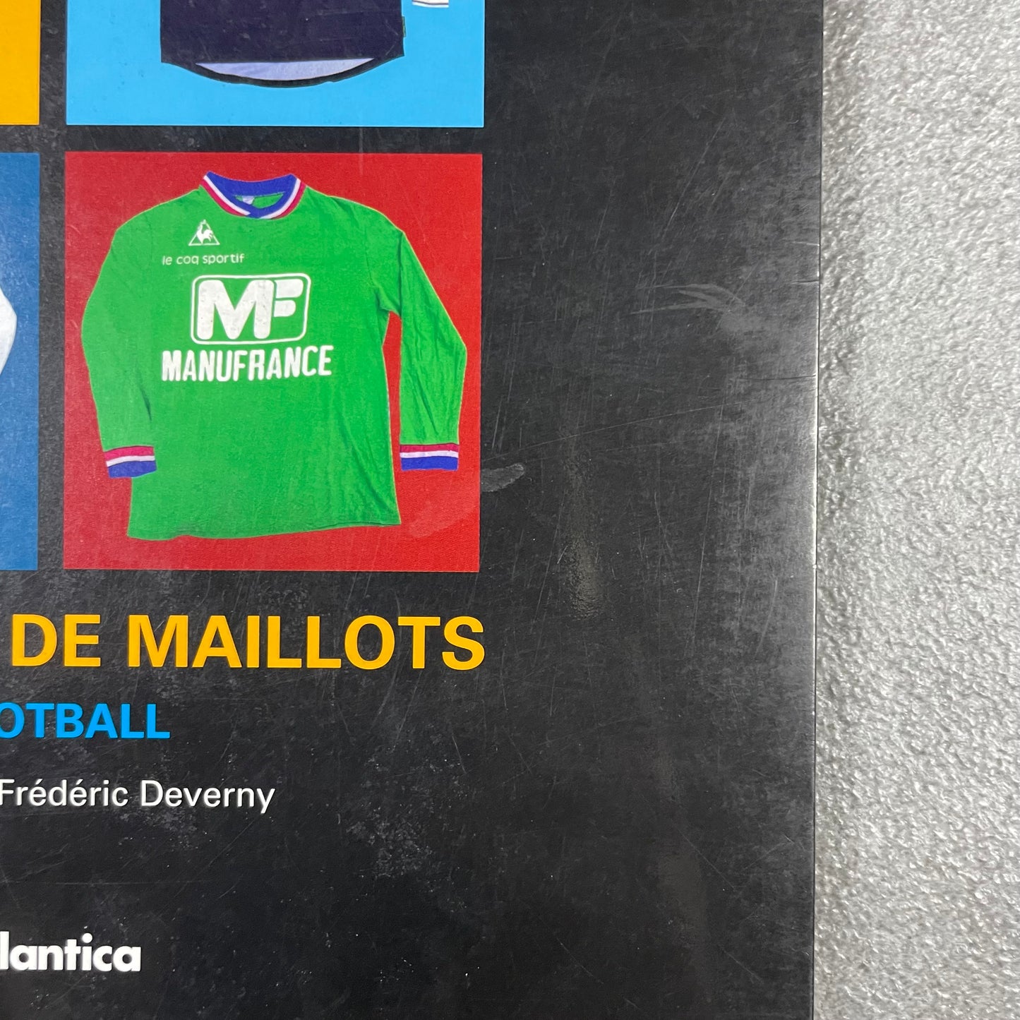 Saint Etienne 1976 Jersey