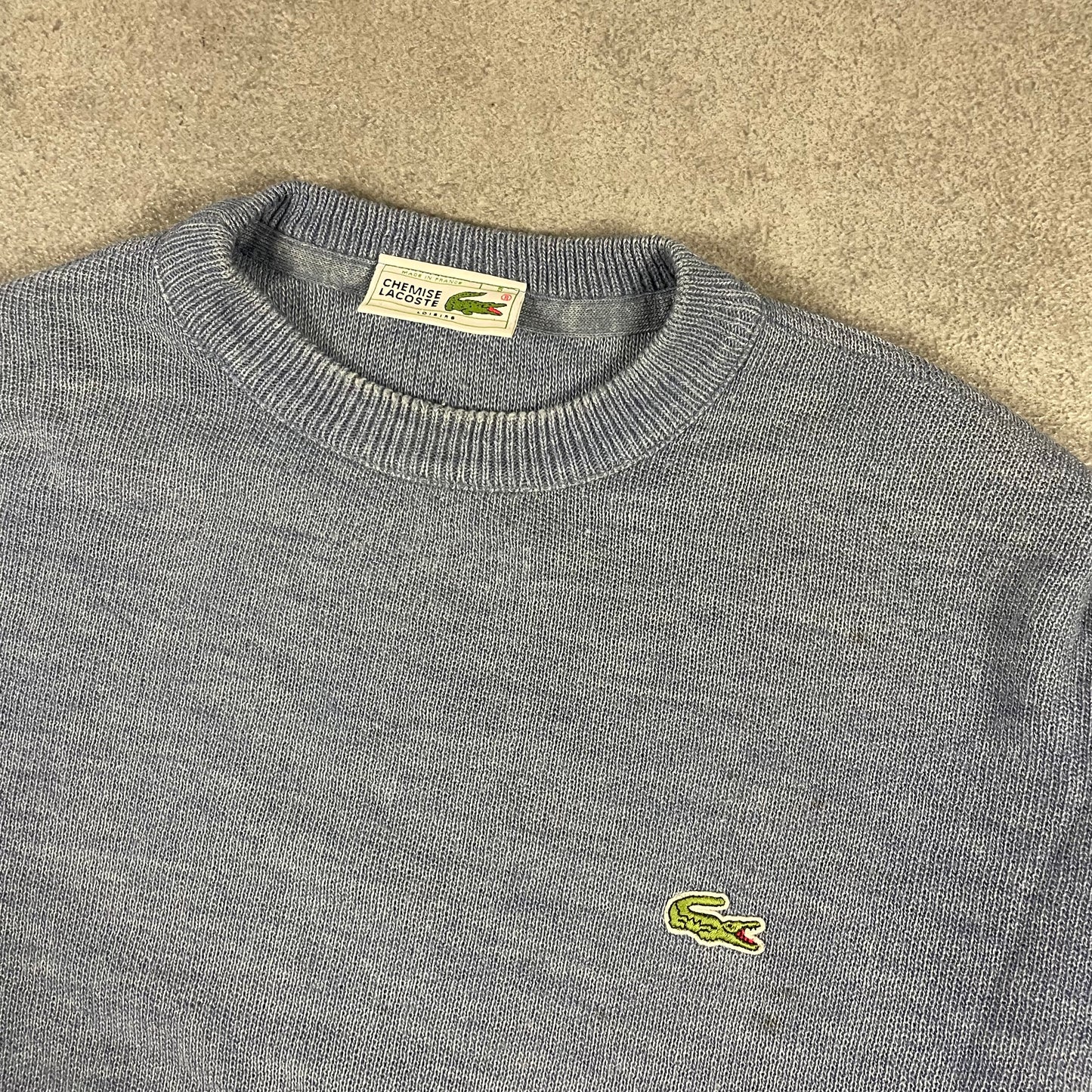 Lacoste vintage Crewneck (L)