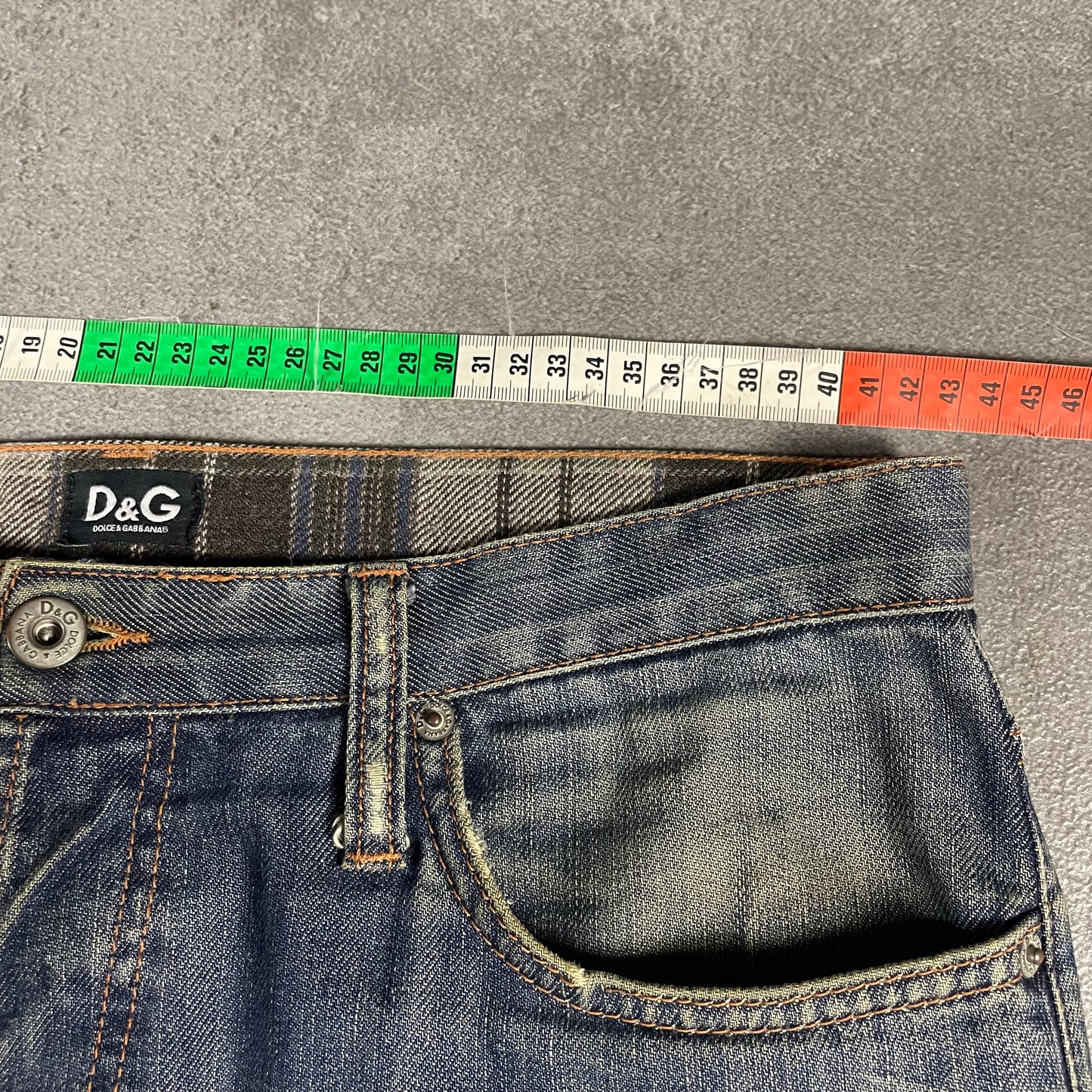 Dolce Gabbana Jeans (M/L)