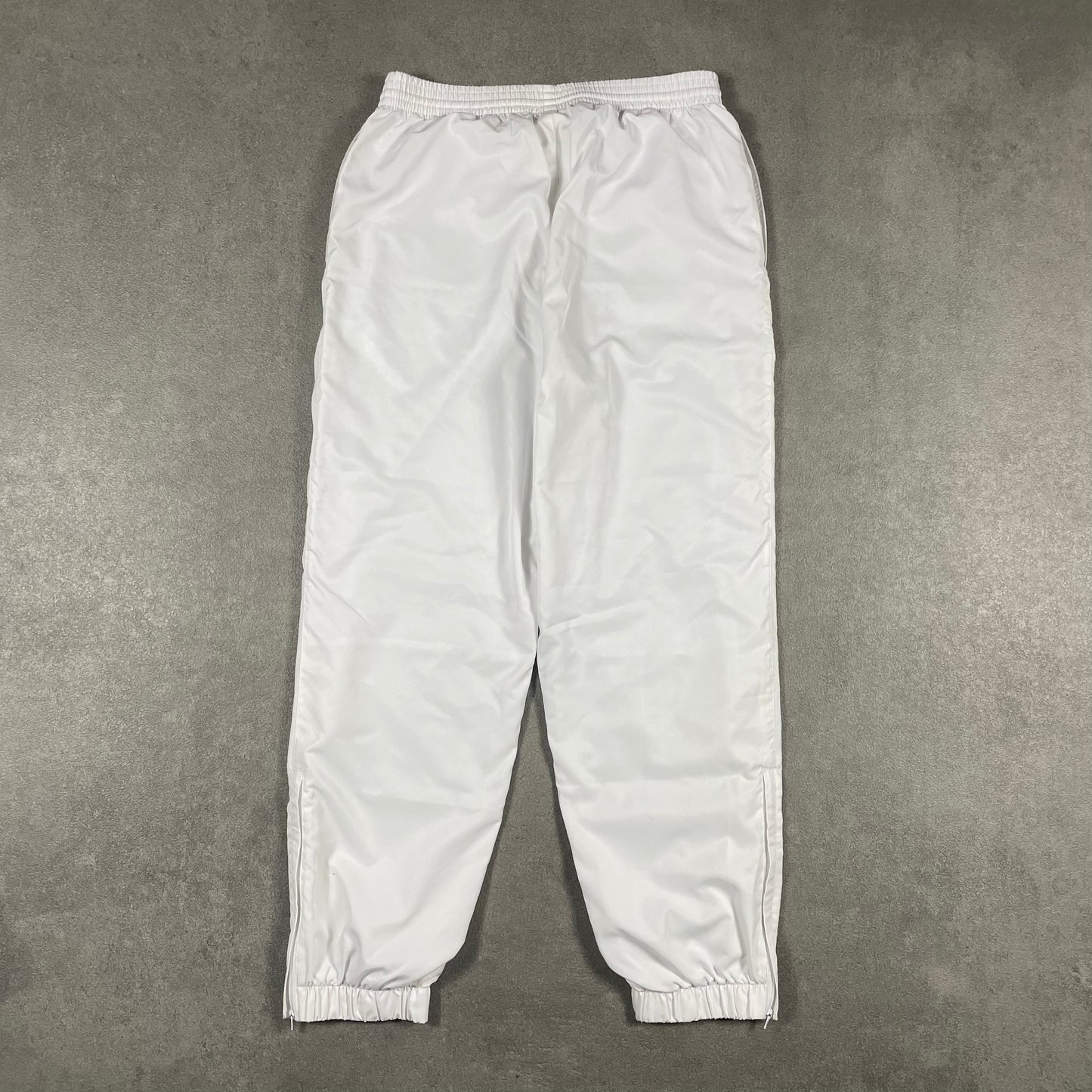 Lacoste White Trackpants (M)