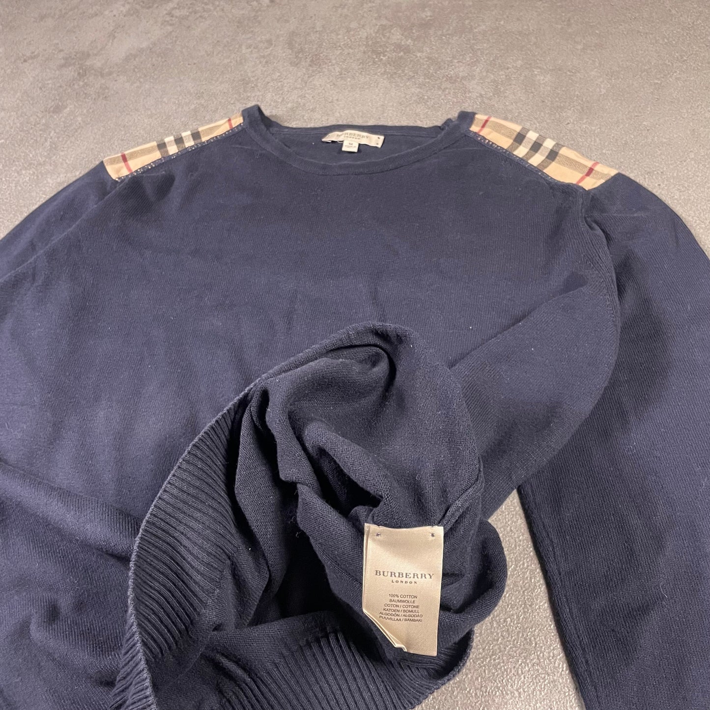 Burberry vintage Crewneck (M)