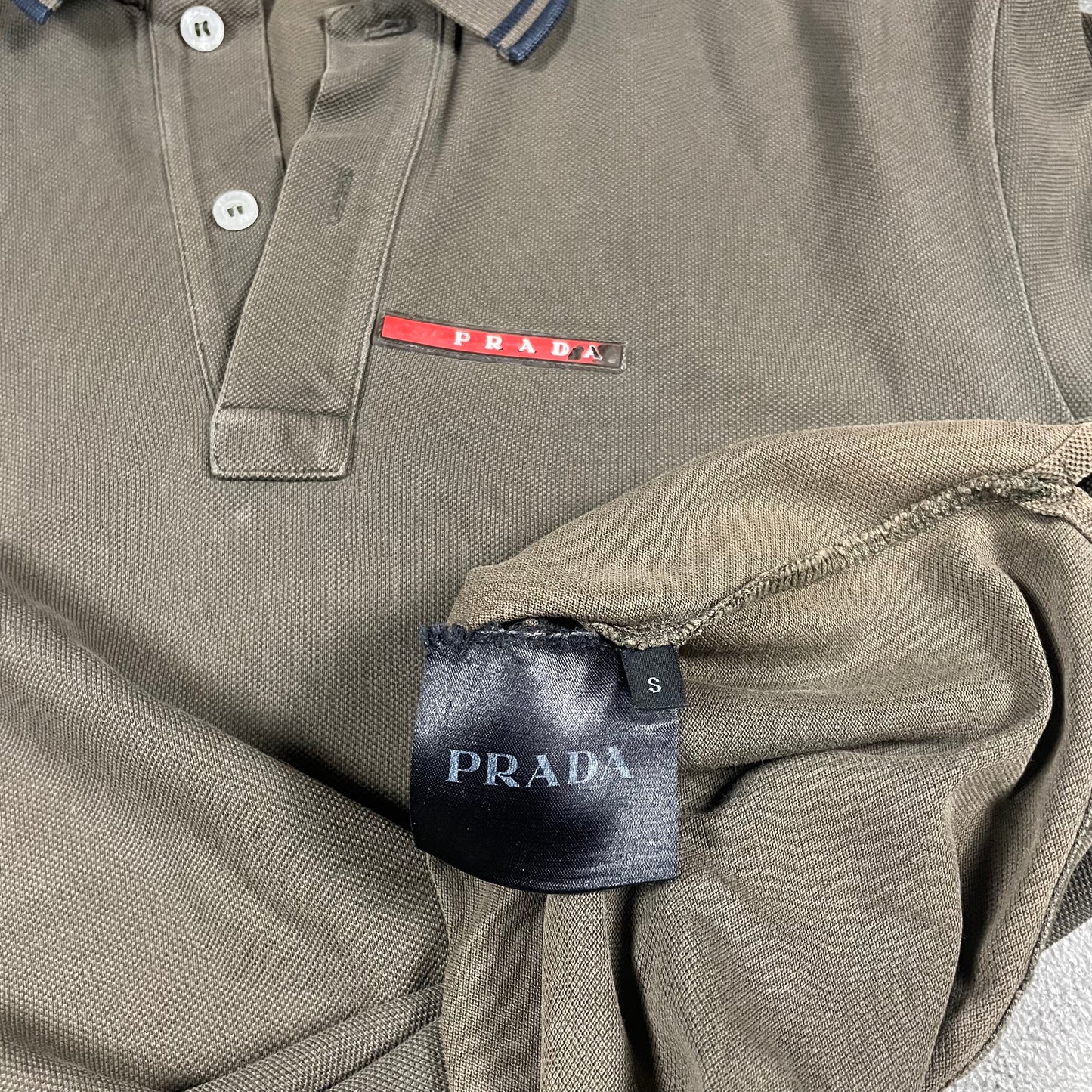 Prada vintage Polo (S)