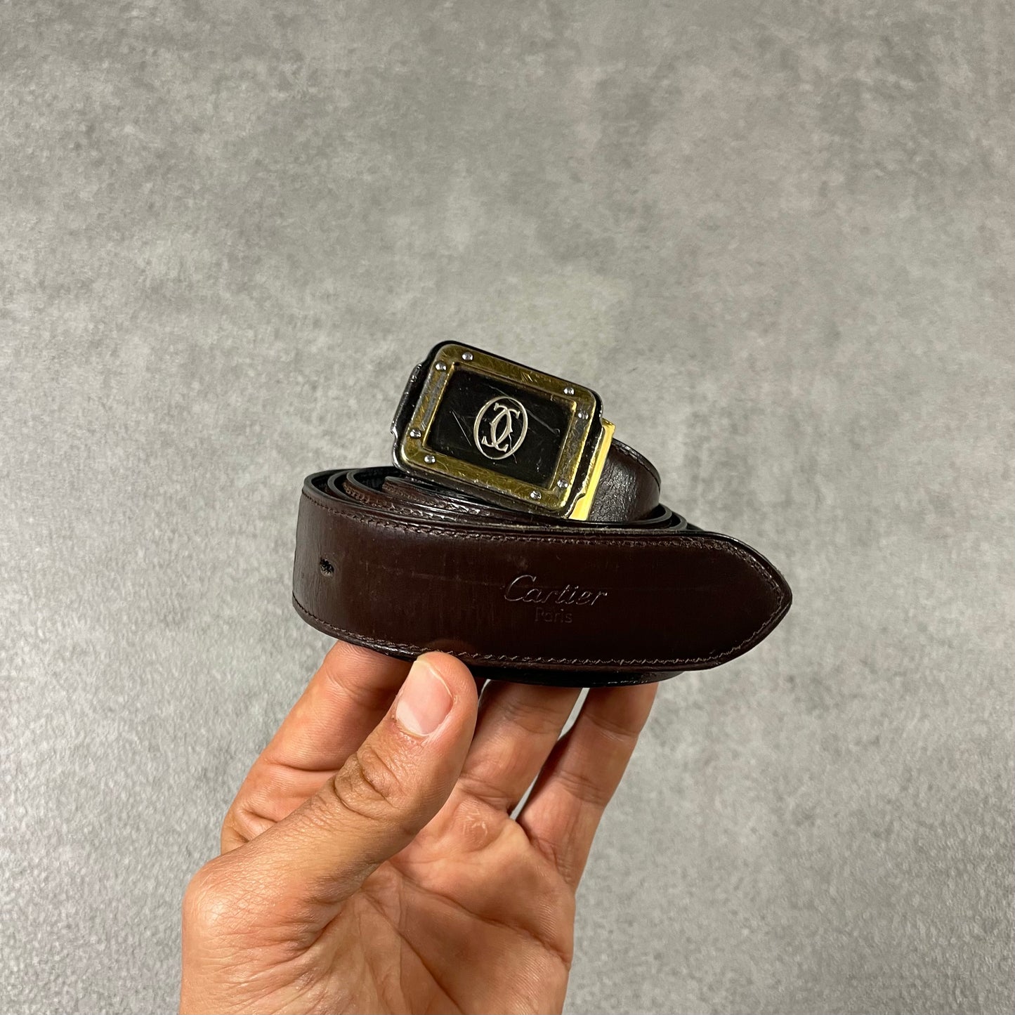 Cartier Vintage Belt (100)