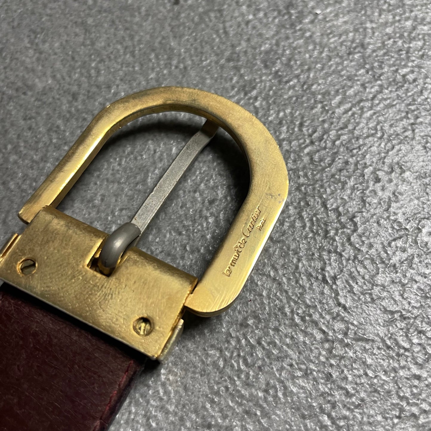 Cartier vintage Belt (110)