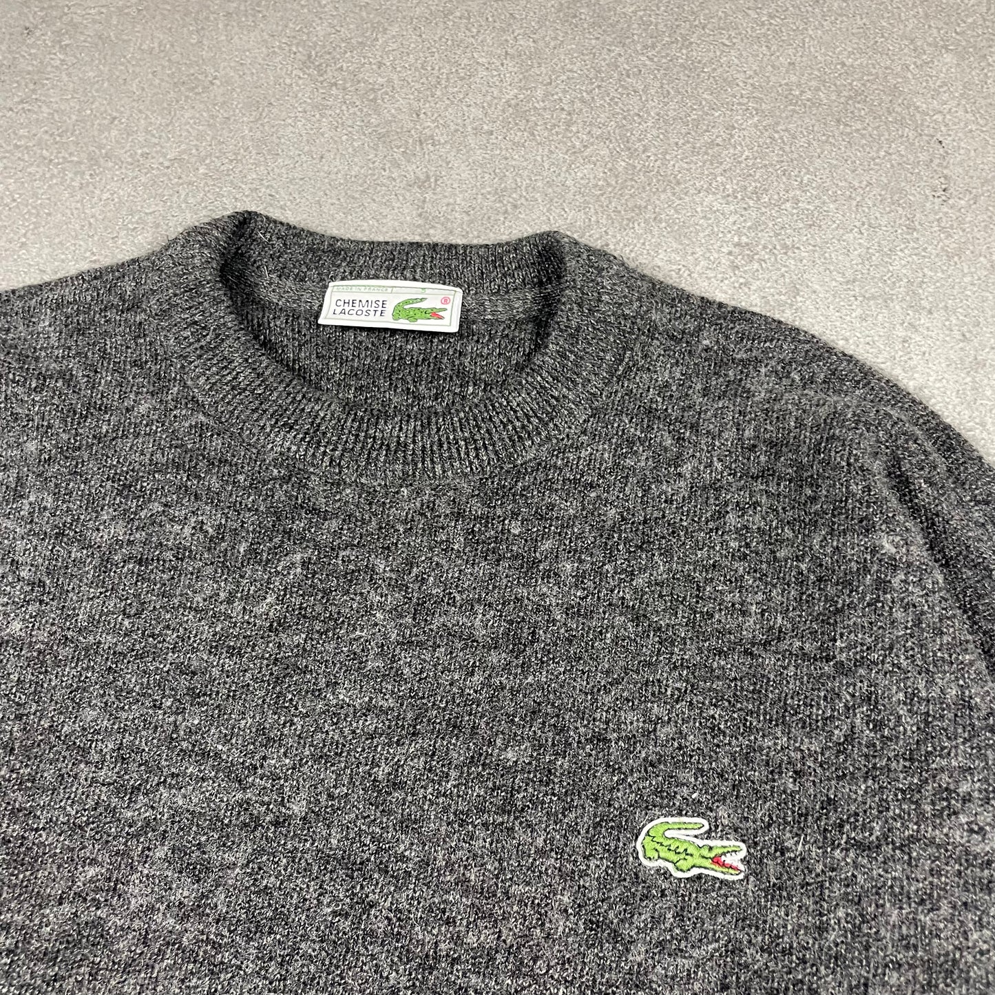 Lacoste vintage Crewneck (M)