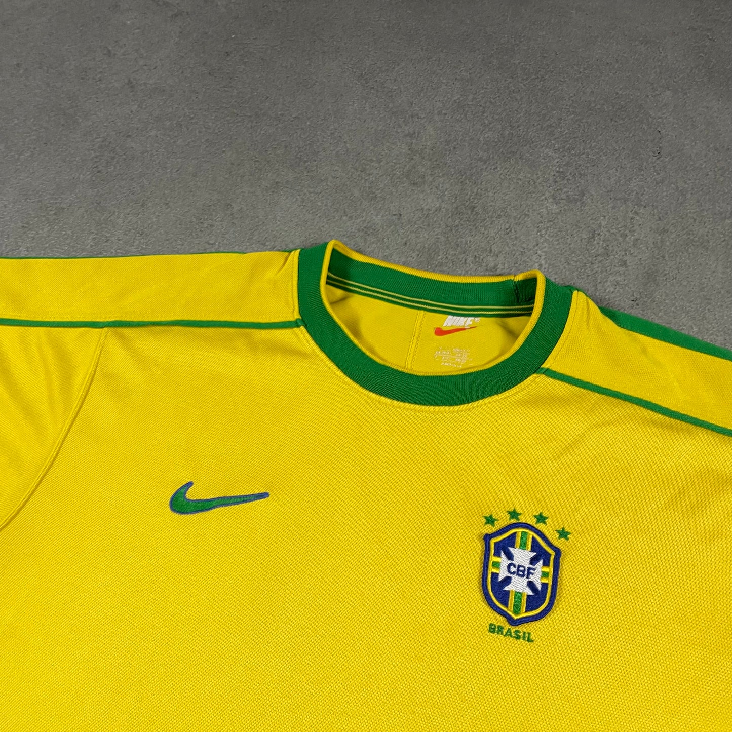 Nike x Brazil 90s Jersey (M)