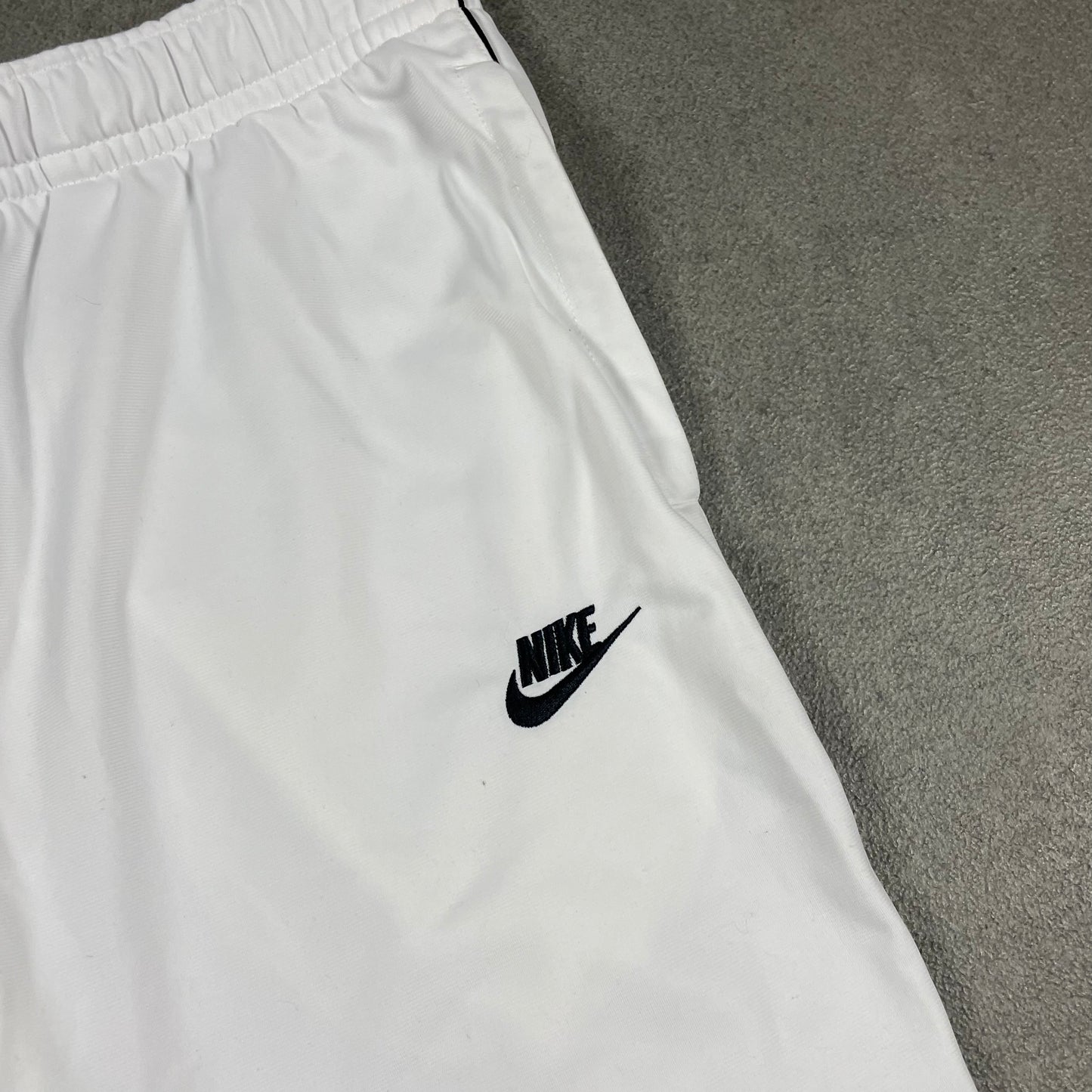 Nike white Trackpant (M)