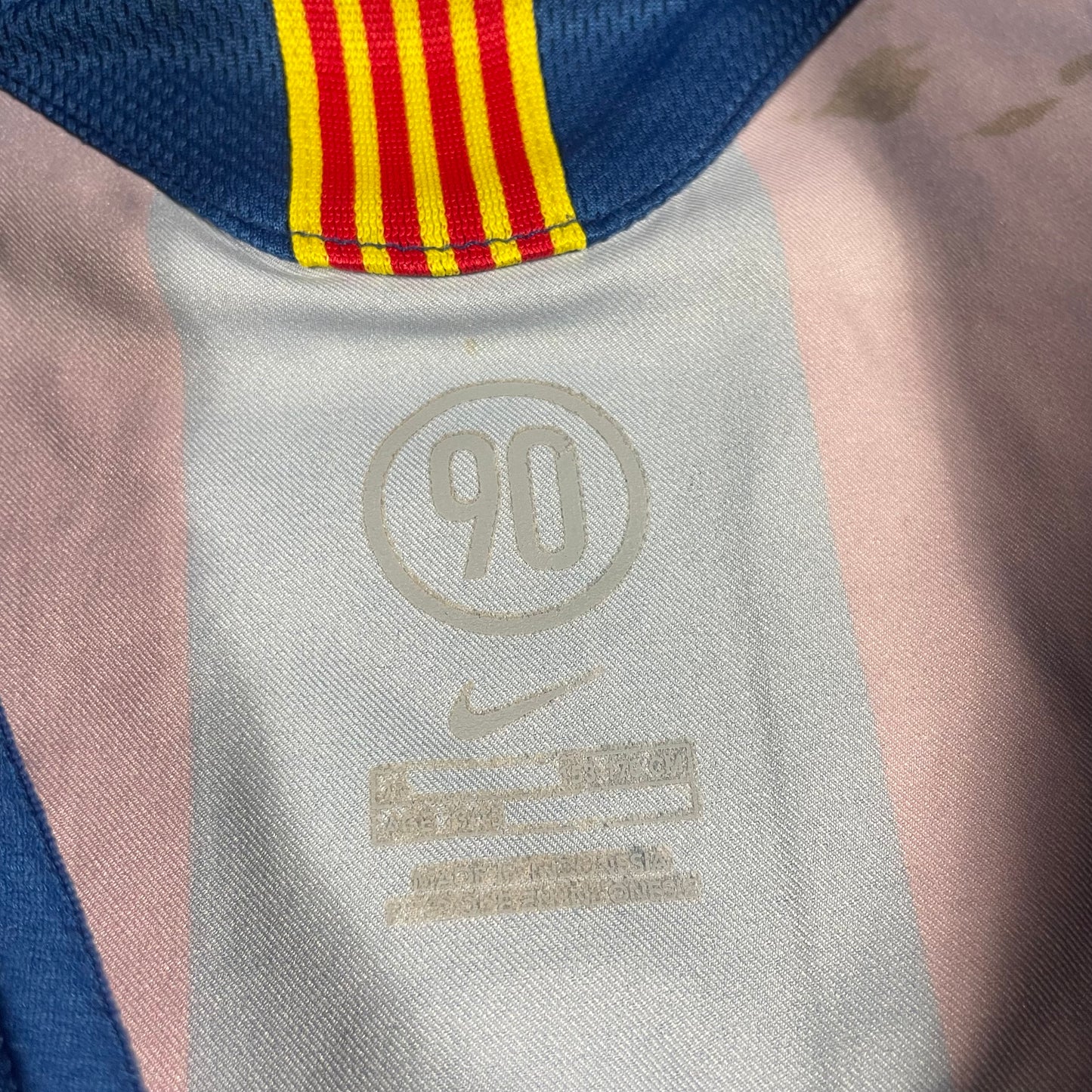 Nike x Barcelona vintage Jersey (XS)