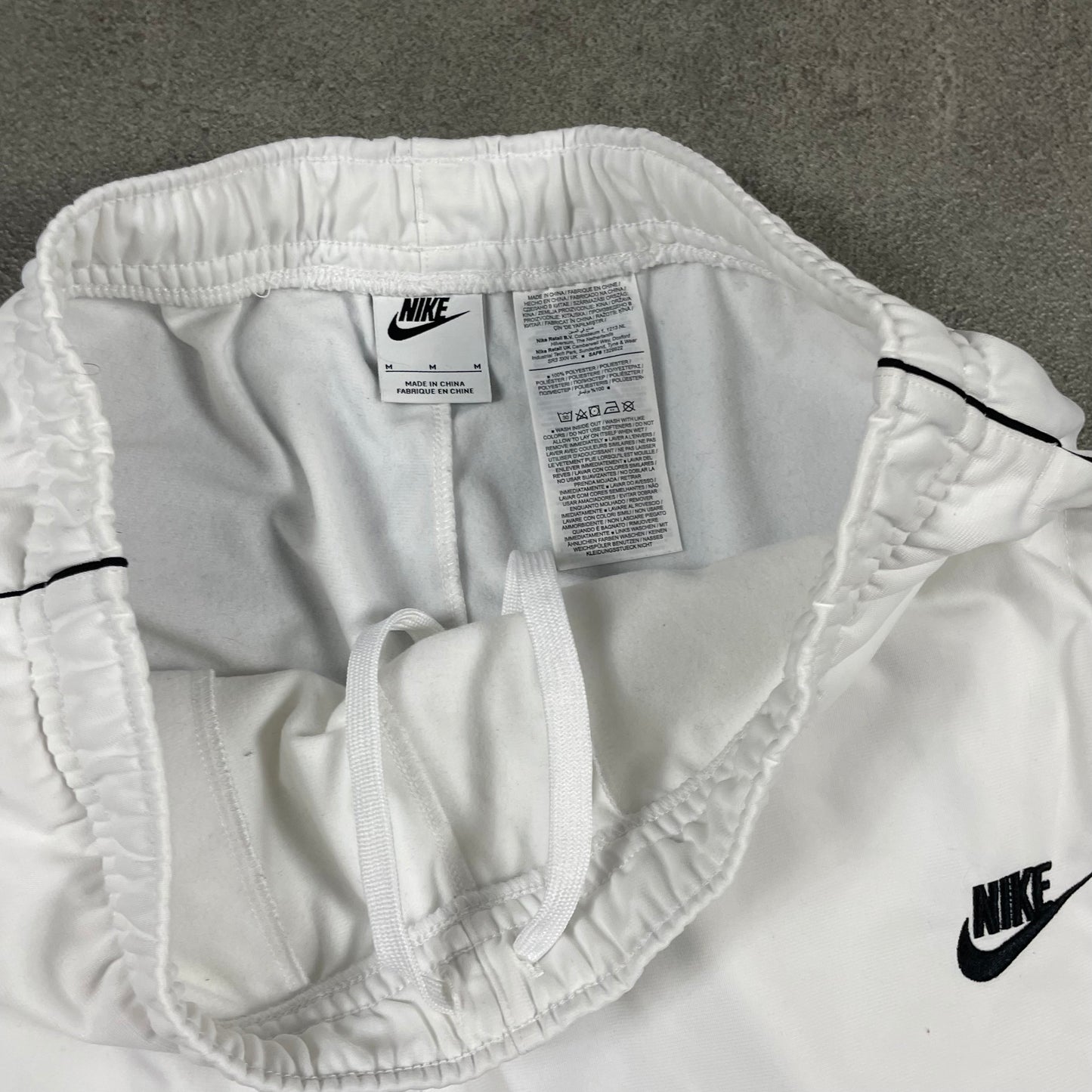 Nike white Trackpant (M)