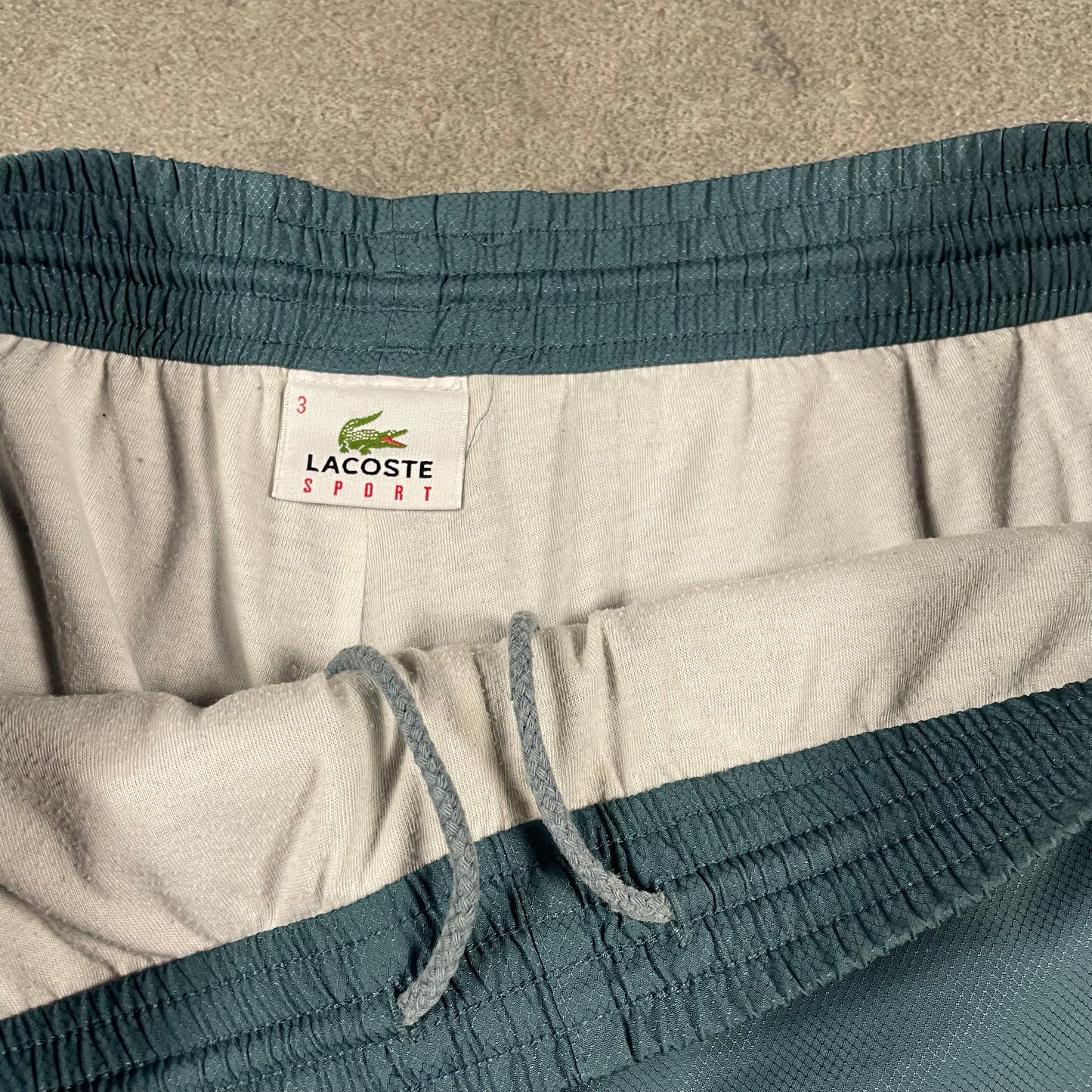 Lacoste vintage Trackpant (M)