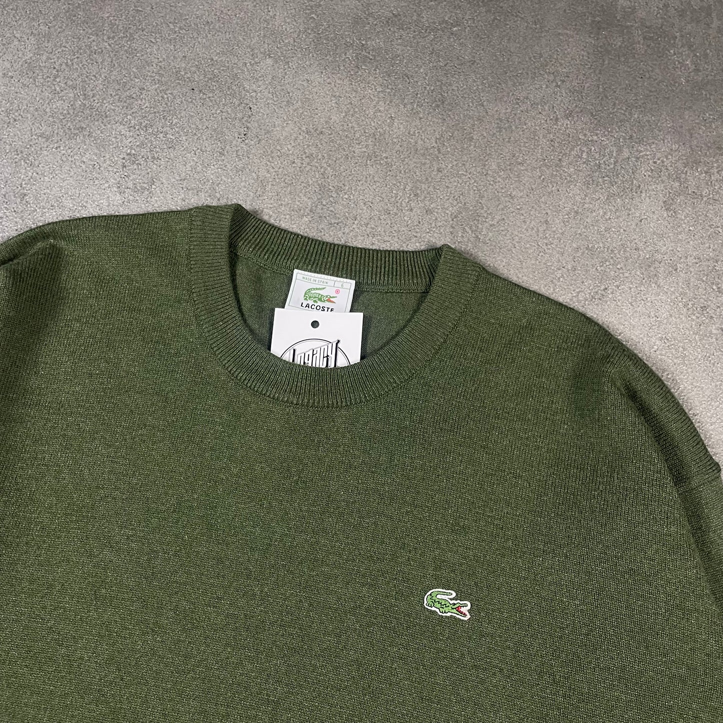 Lacoste vintage Crewneck (L)