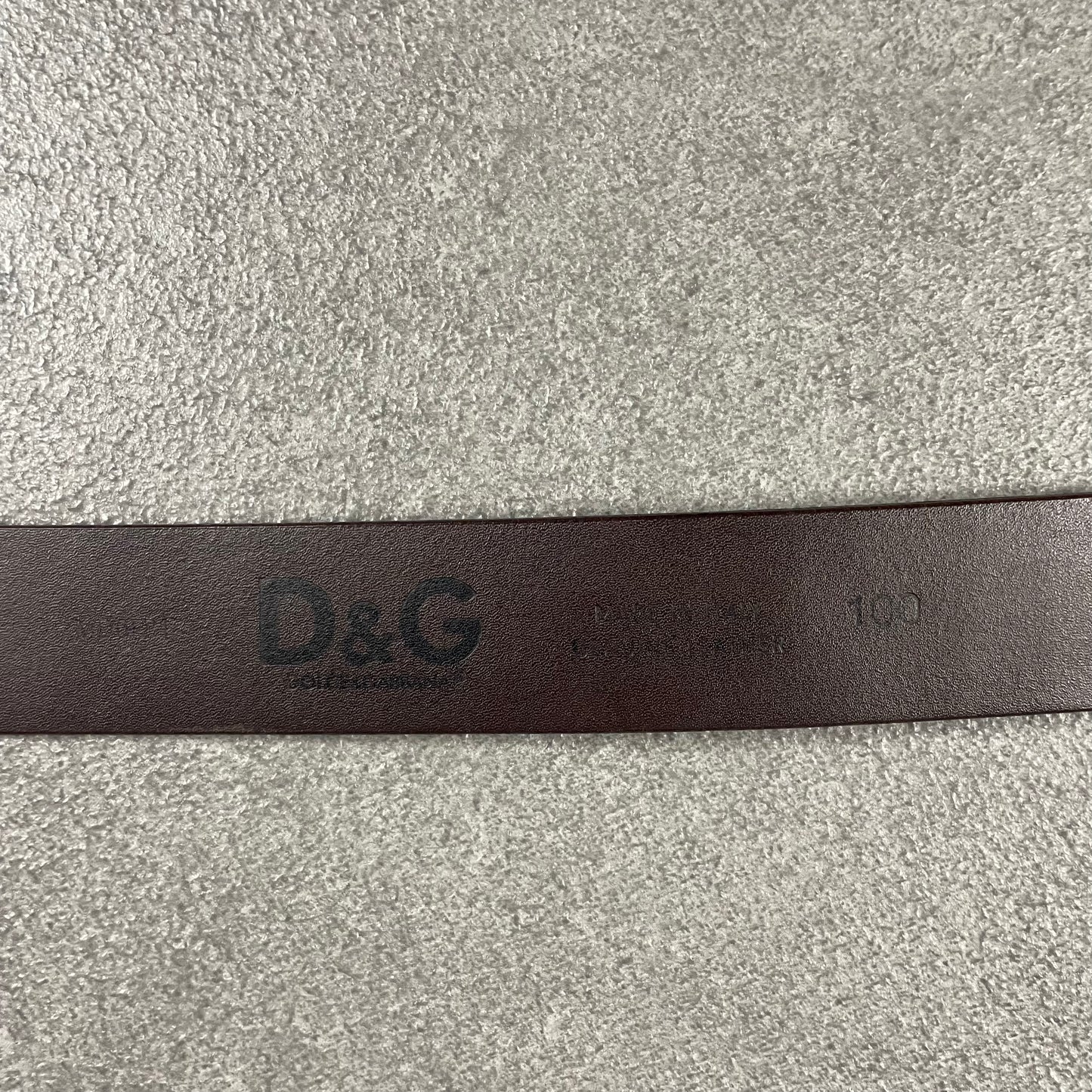 Dolce & Gabbana Belt (100)