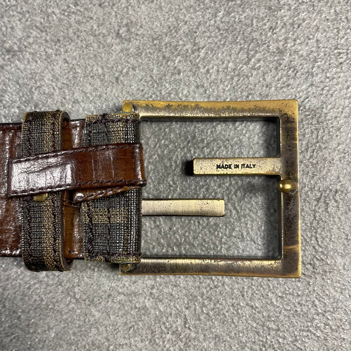 Fendi vintage Belt (105)