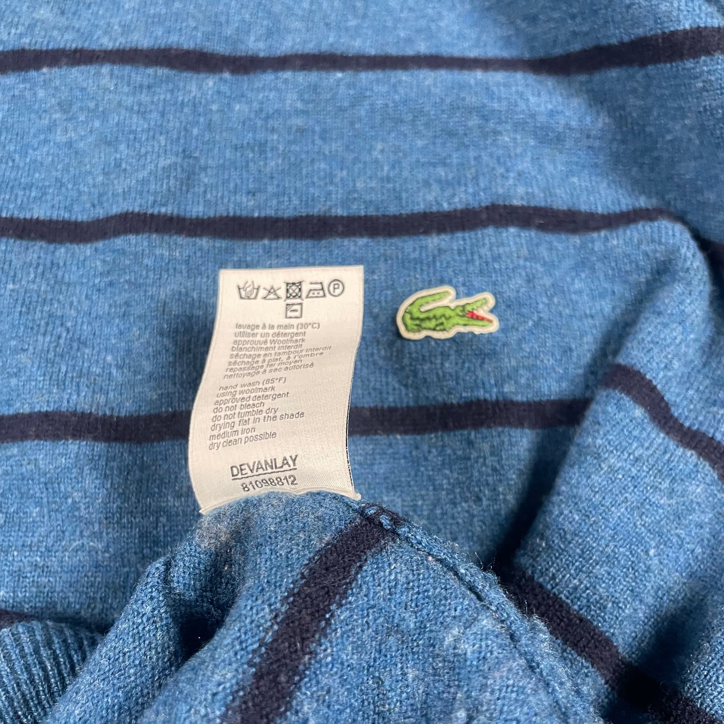 Lacoste vintage Crewneck (L)