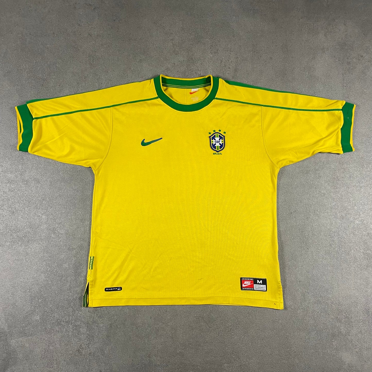 Nike x Brazil 90s Jersey (M)