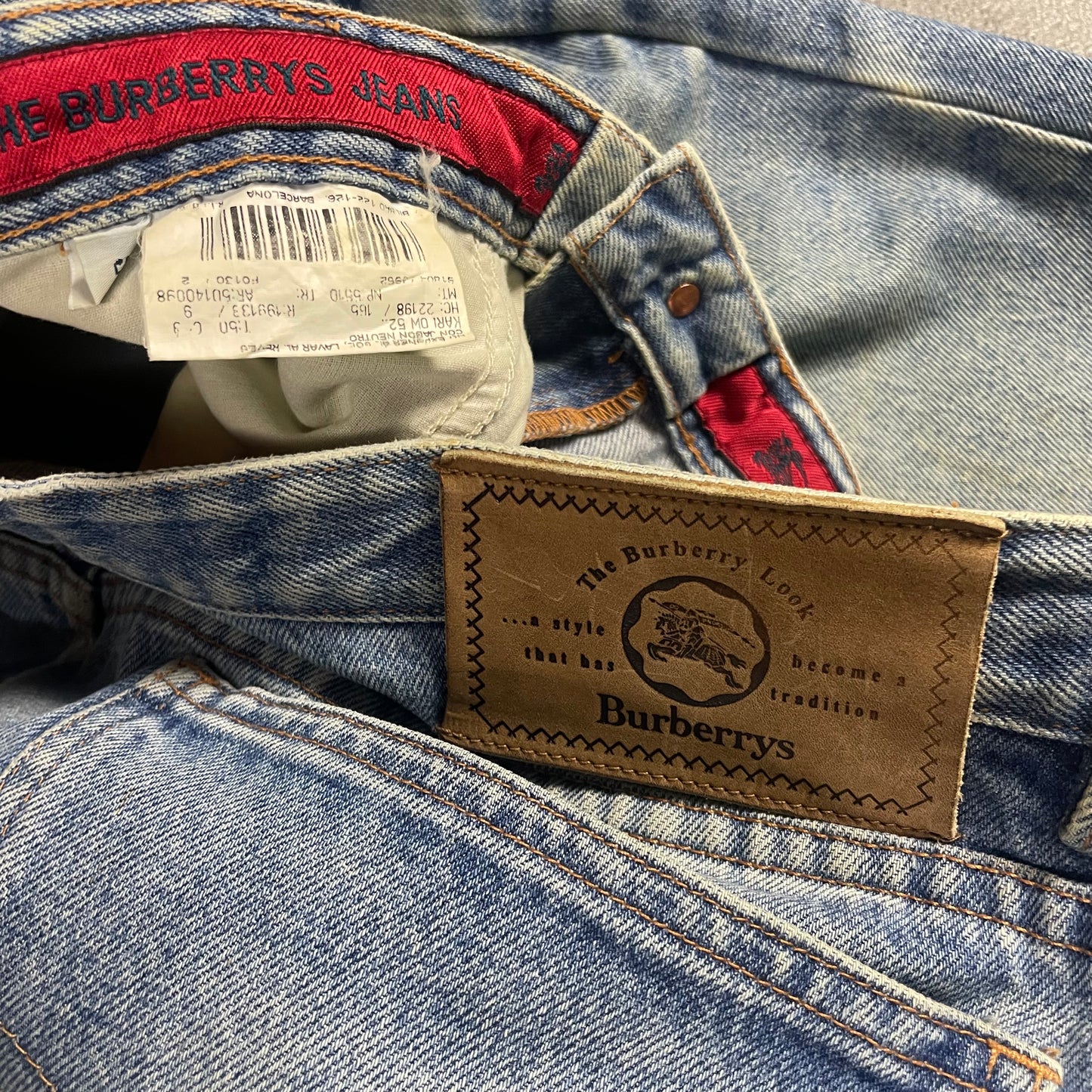 Burberry vintage Jeans (L)