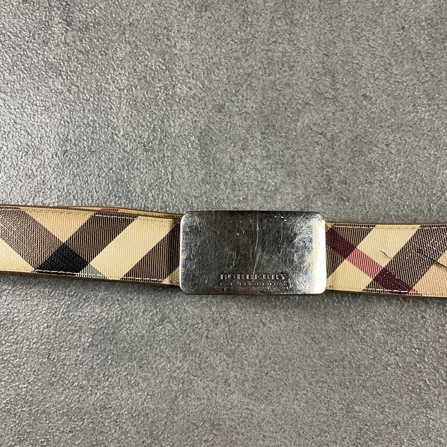 Burberry vintage Belt (95)