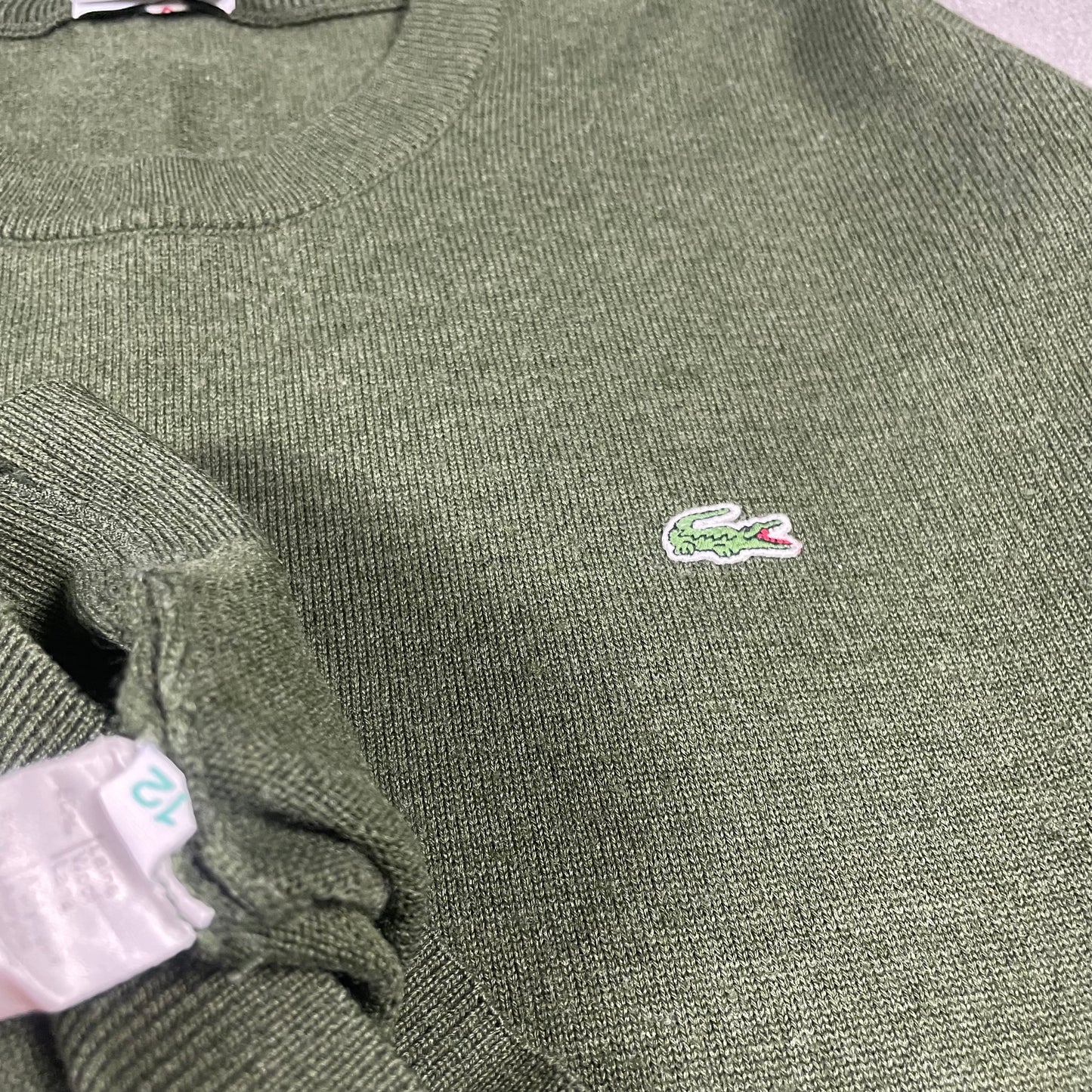 Lacoste vintage Crewneck (L)