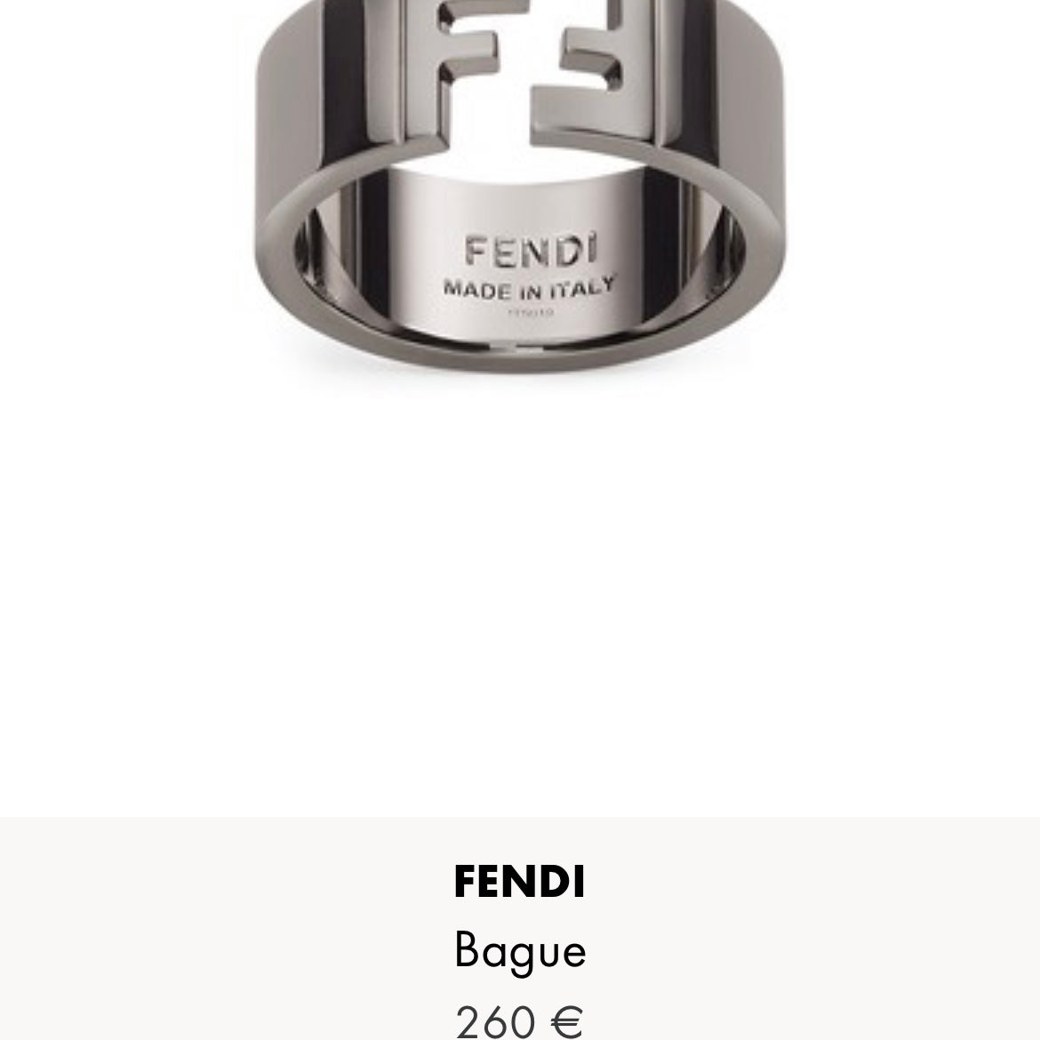 Fendi vintage Ring (M)