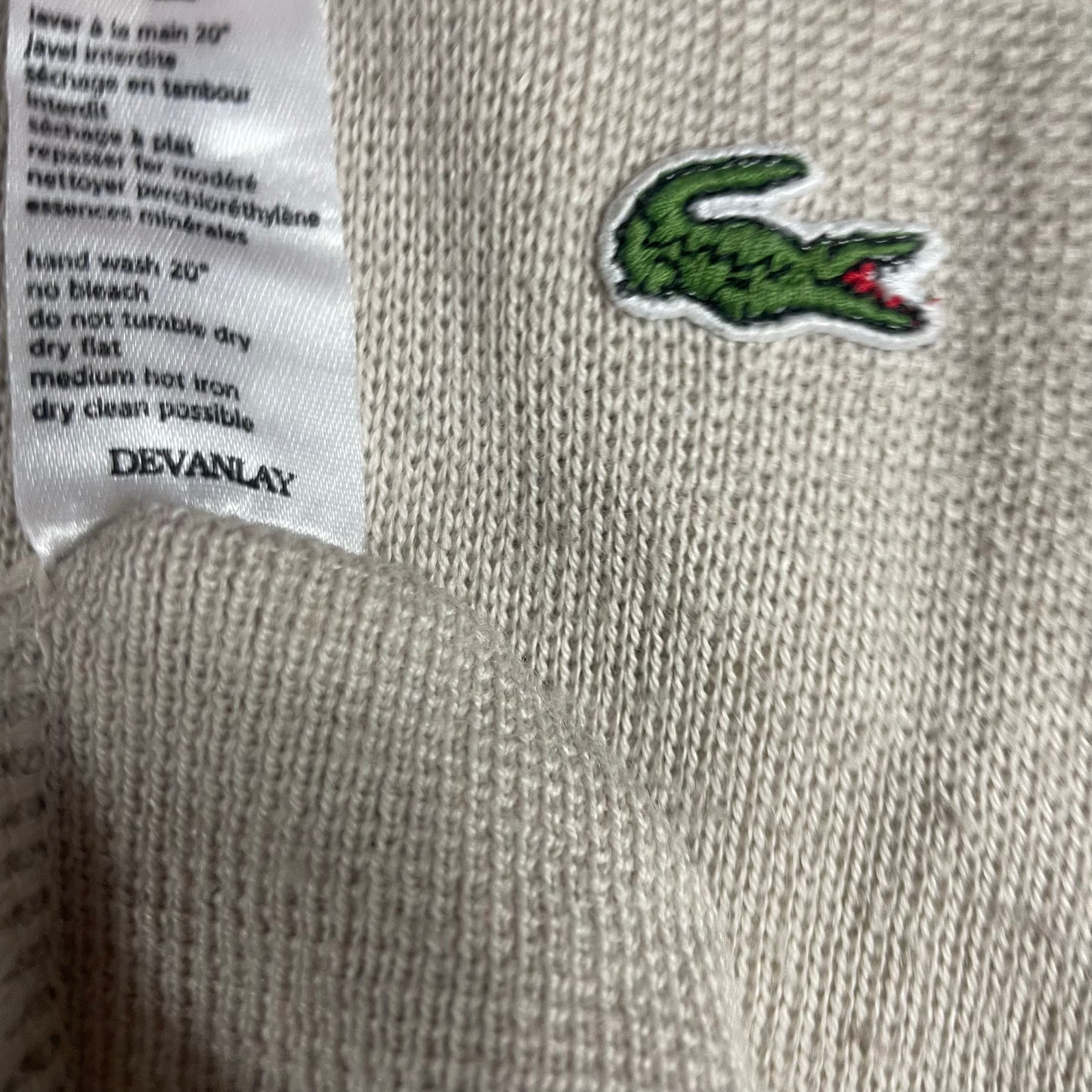 Lacoste Crewneck (L)