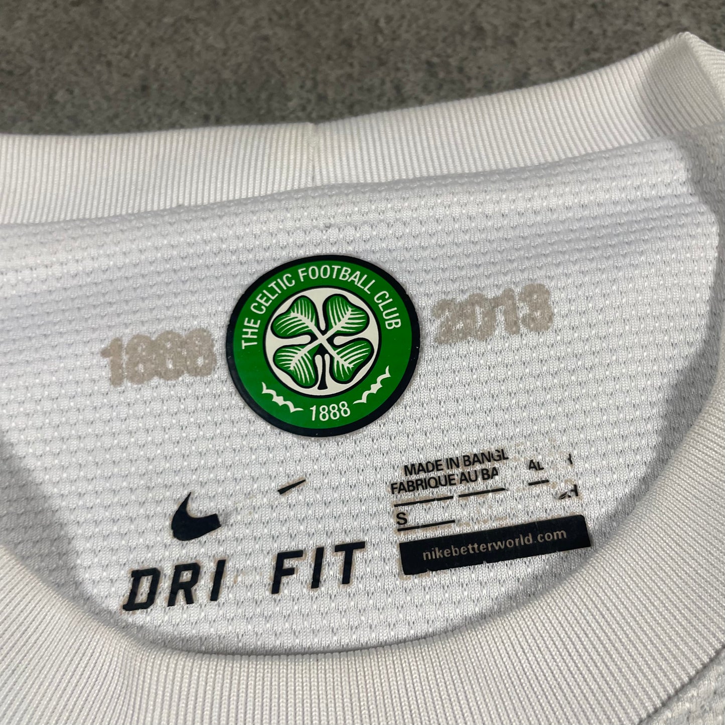 Nike x Celtic Jersey (S)