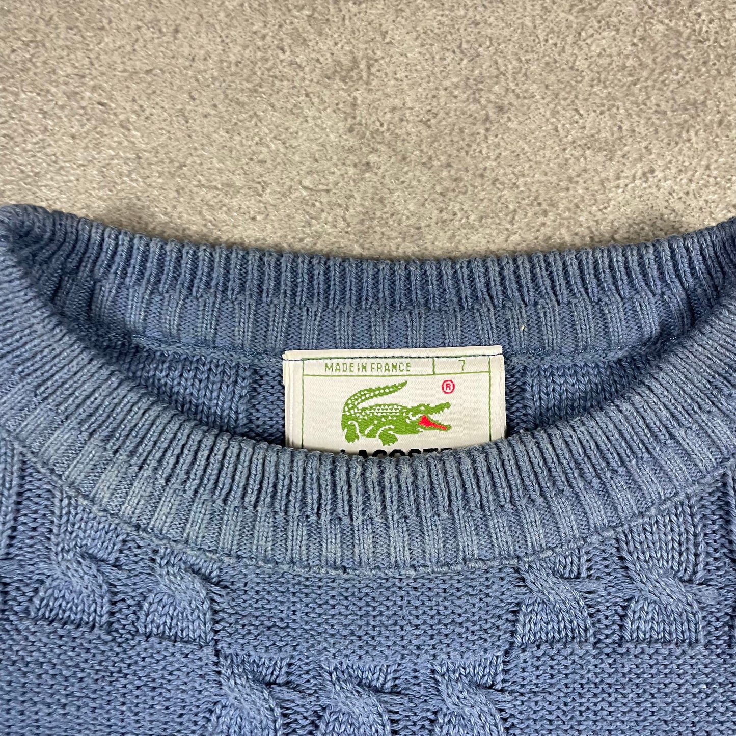 Lacoste vintage Crewneck (L-XL)