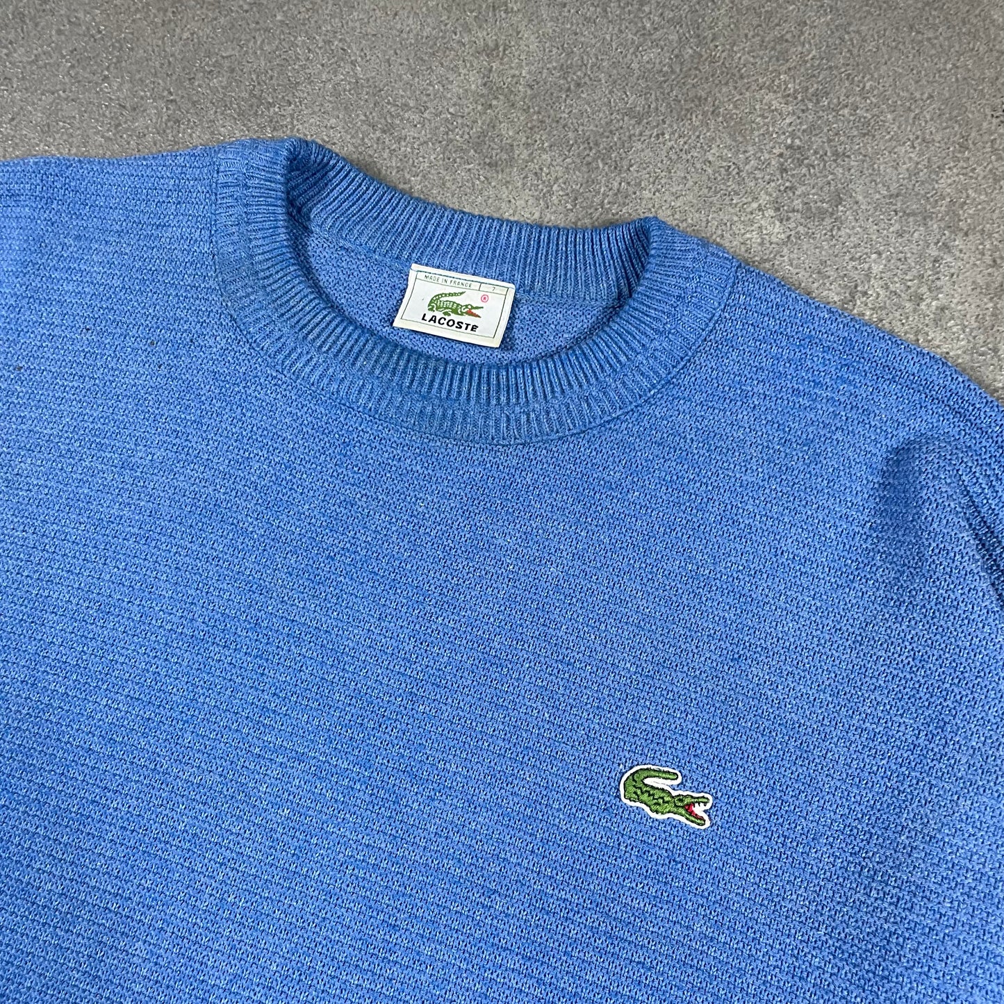 Lacoste vintage Crewneck (L-XL)