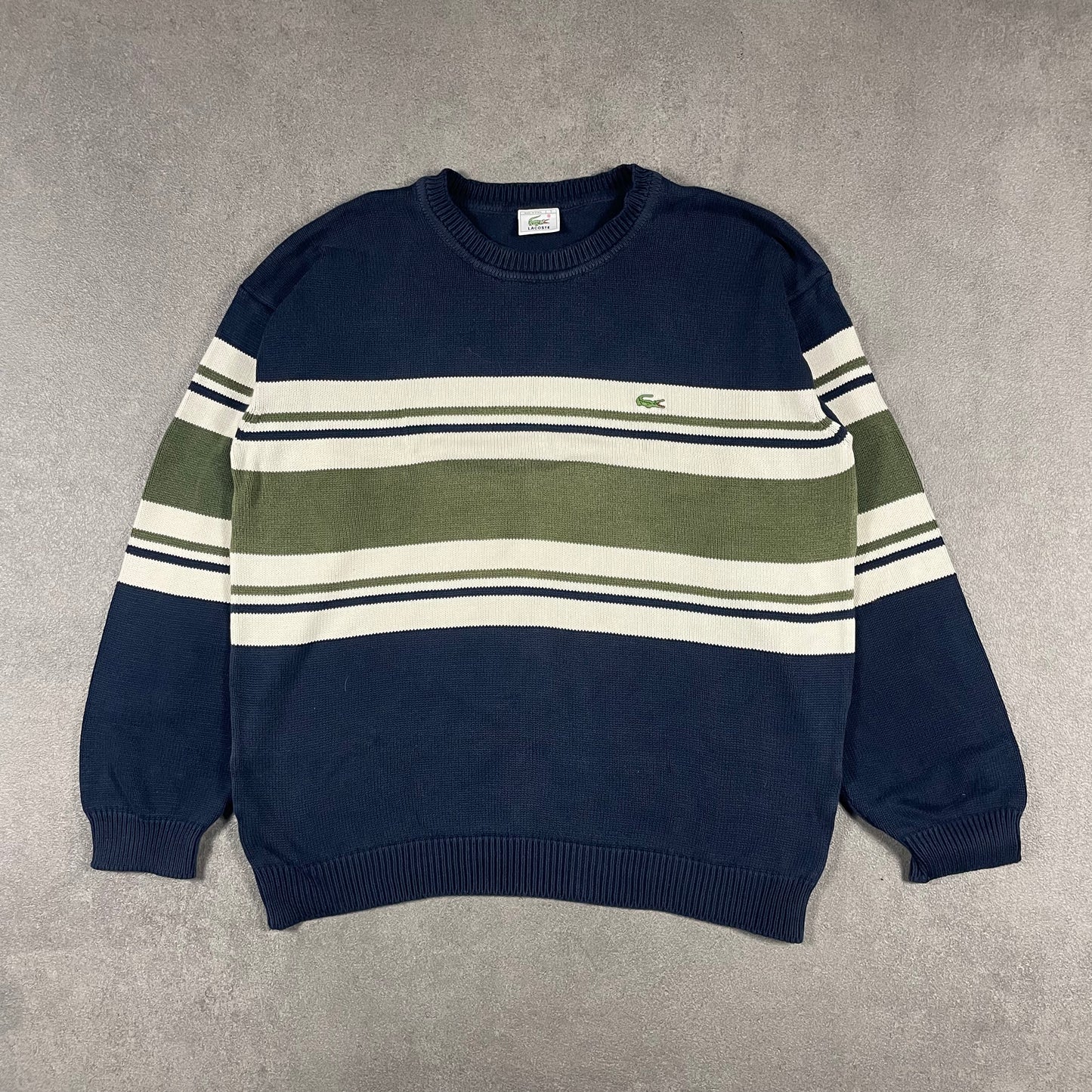 Lacoste vintage Crewneck (L-XL)