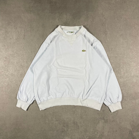 Lacoste BabyBlue Crewneck (L)