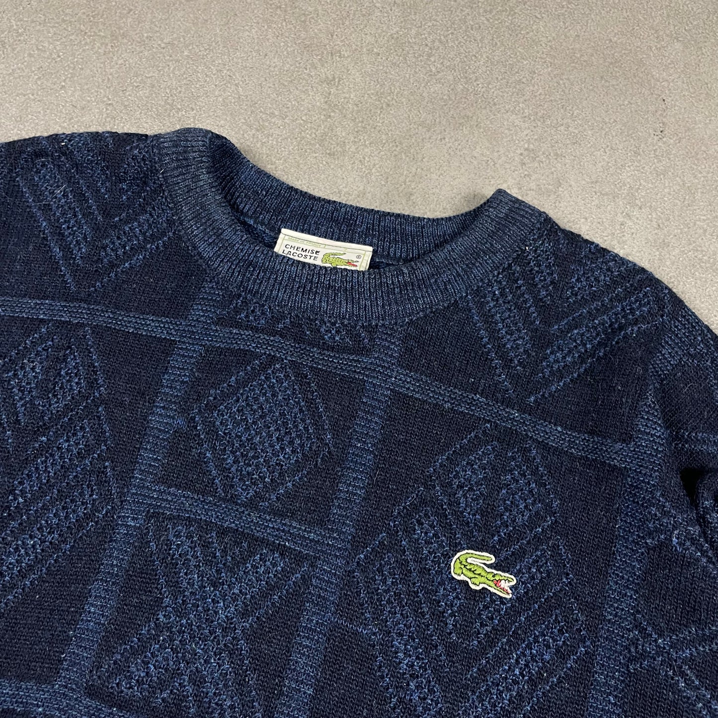 Lacoste vintage Crewneck (L-XL)