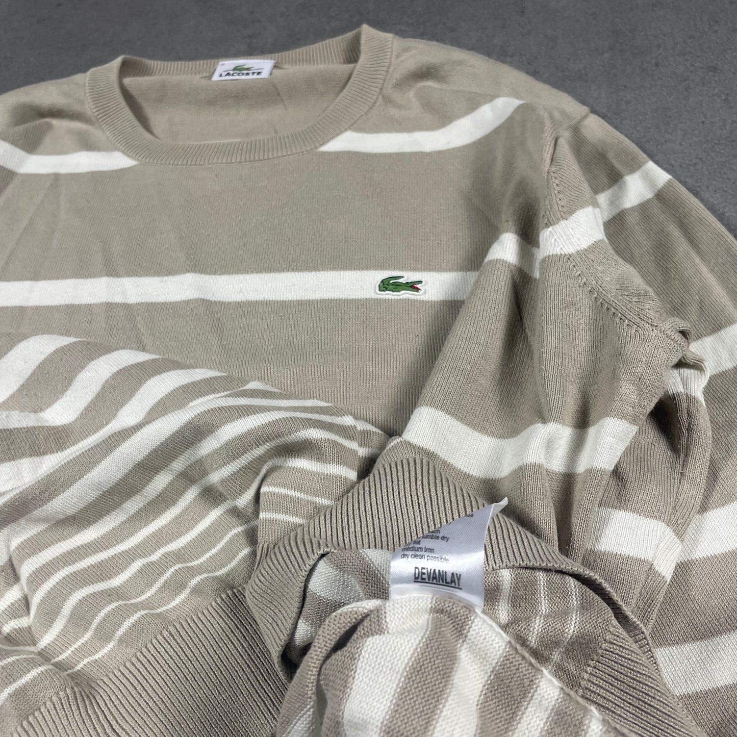 Lacoste Pasha Crewneck (L)