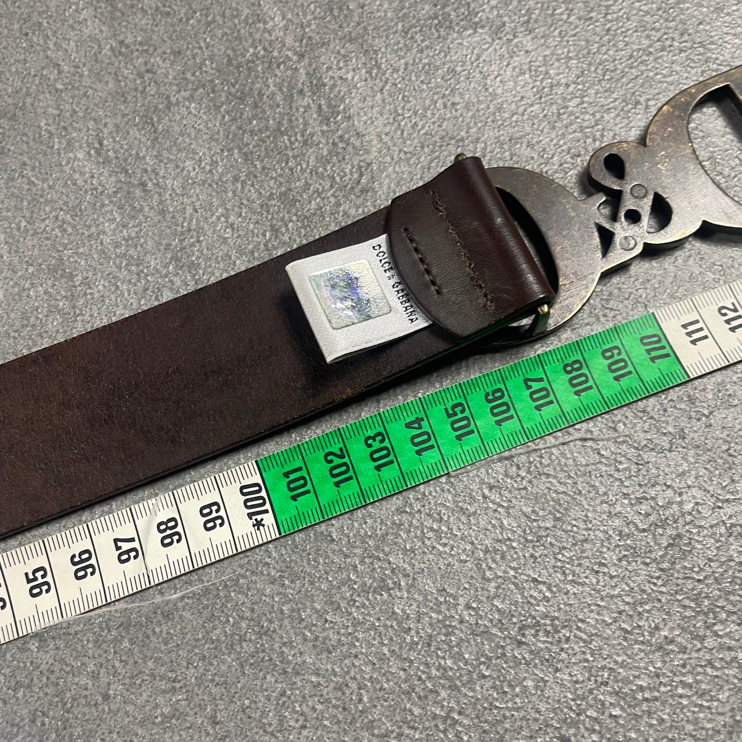 Dolce & Gabbana Belt (105)