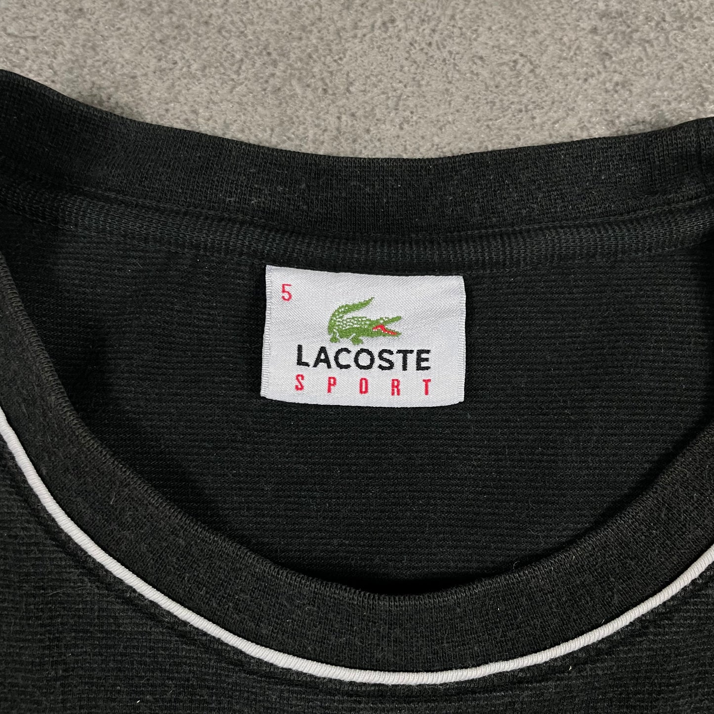 Lacoste vintage Tee (L)