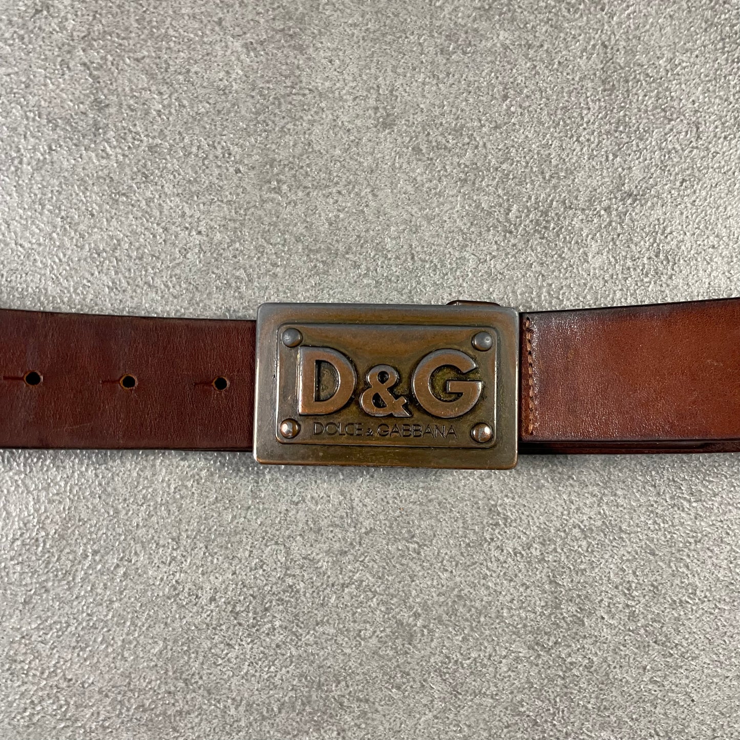 Dolce Gabbana Belt (120)