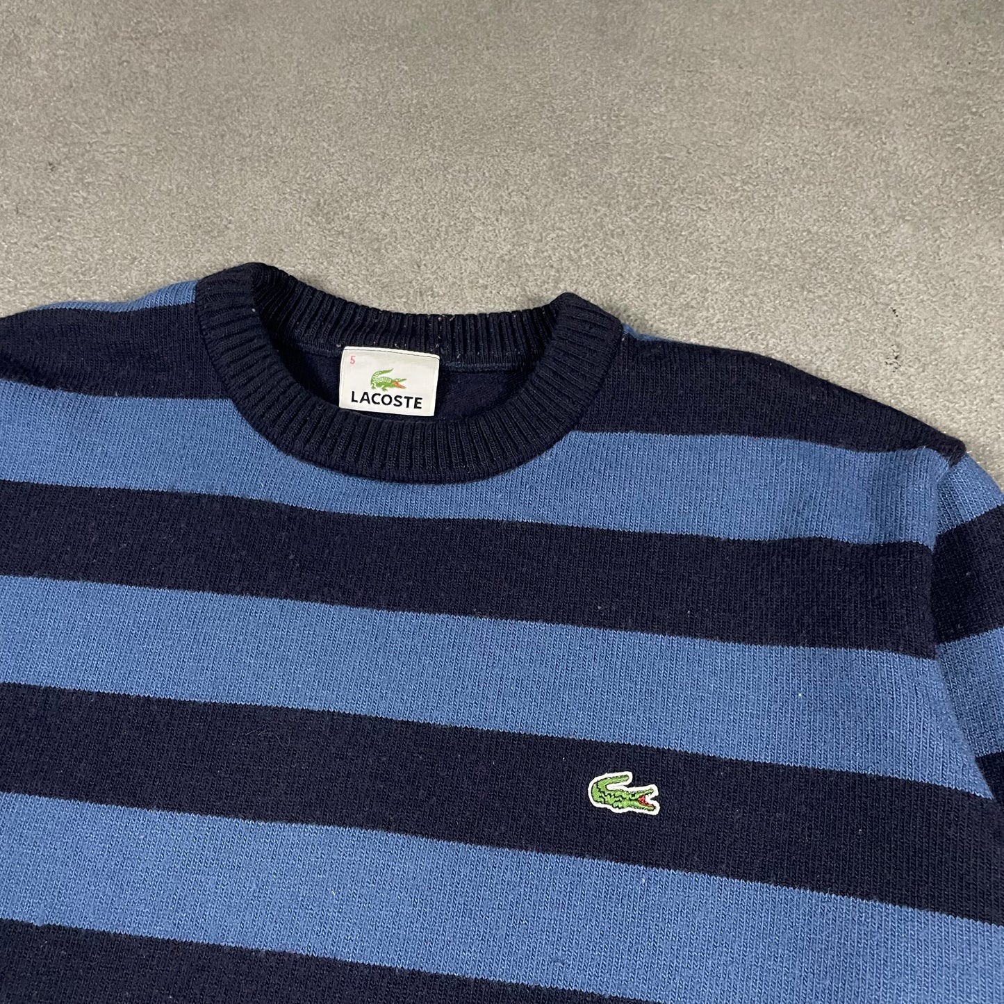 Lacoste Vintage Crewneck (L)